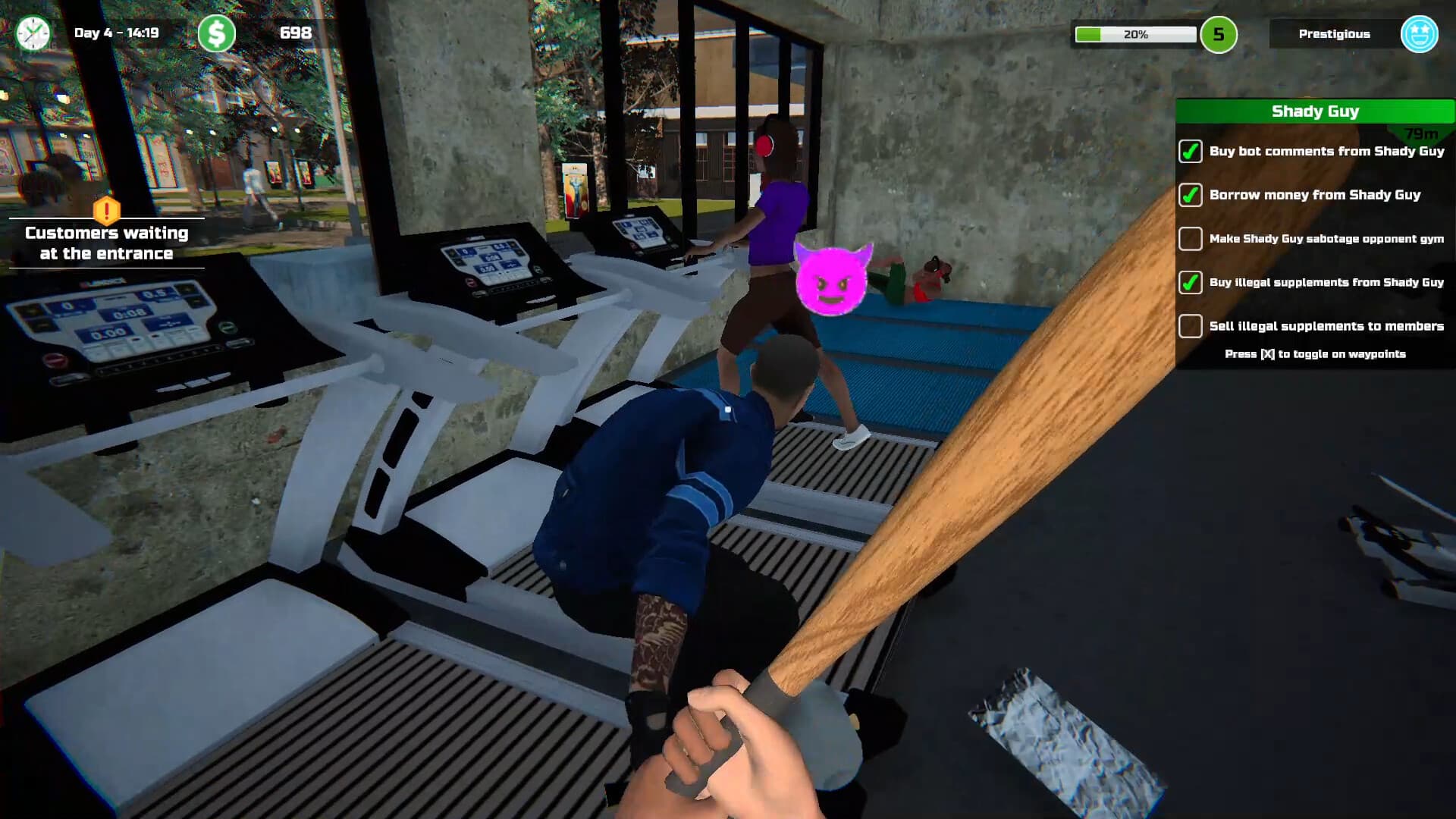 Gym Manager screenshot 5
