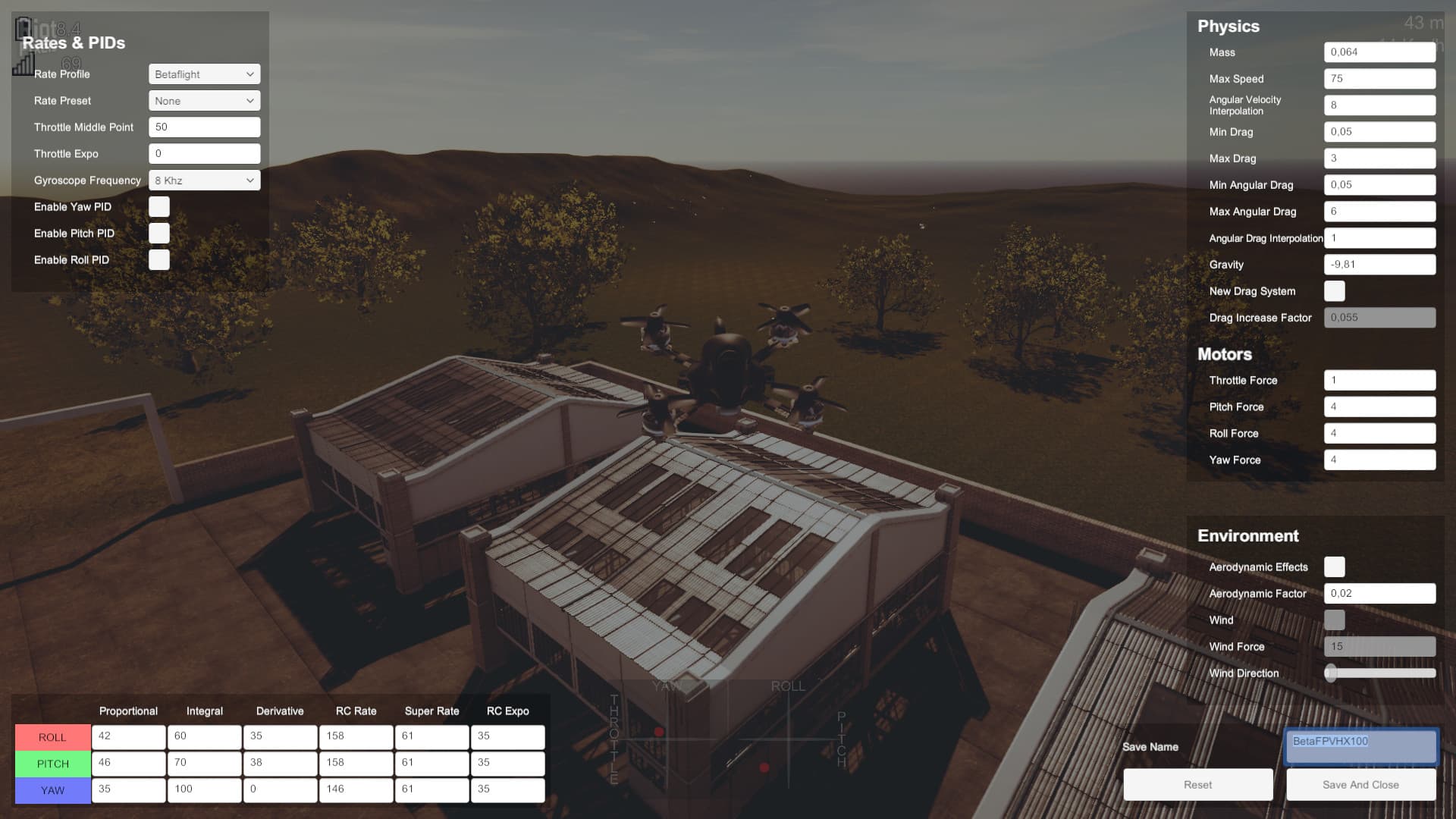 DVR Simulator – v1.9.0b screenshot 4