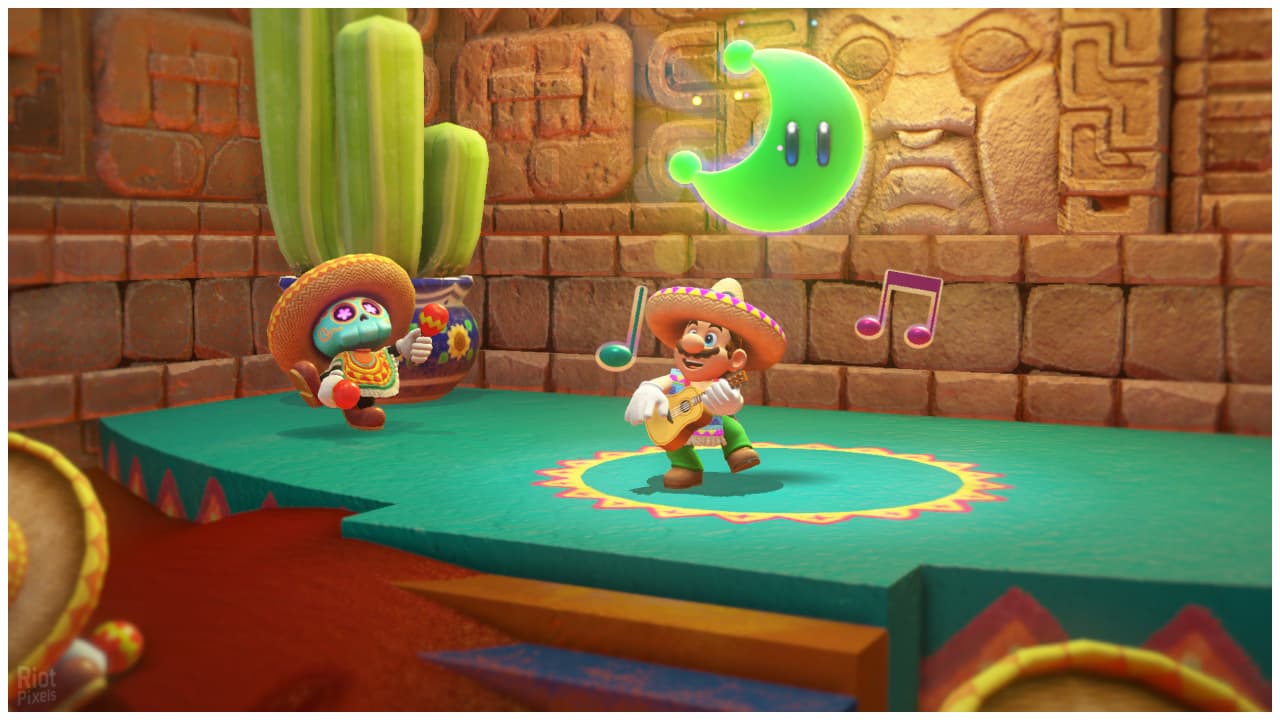Super Mario Odyssey – v1.3.0 + Yuzu Emu for PC screenshot 2