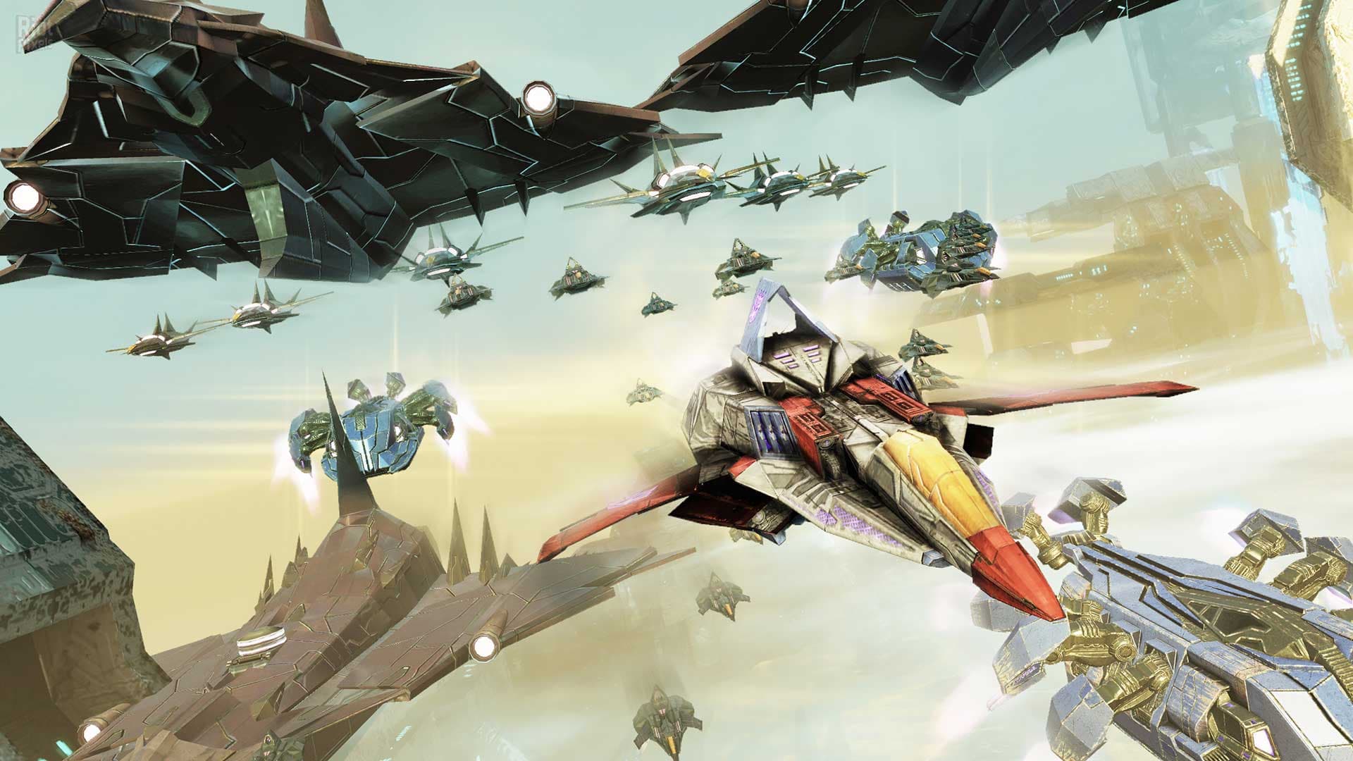 Transformers: Fall of Cybertron + 3 DLCs screenshot 1
