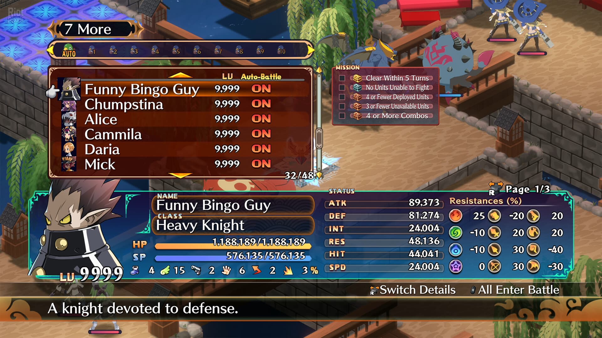 Disgaea 7: Vows of the Virtueless – Ultimate Edition, v1.12 + 14 DLCs/Bonuses + Windows 7 Fix screenshot 3