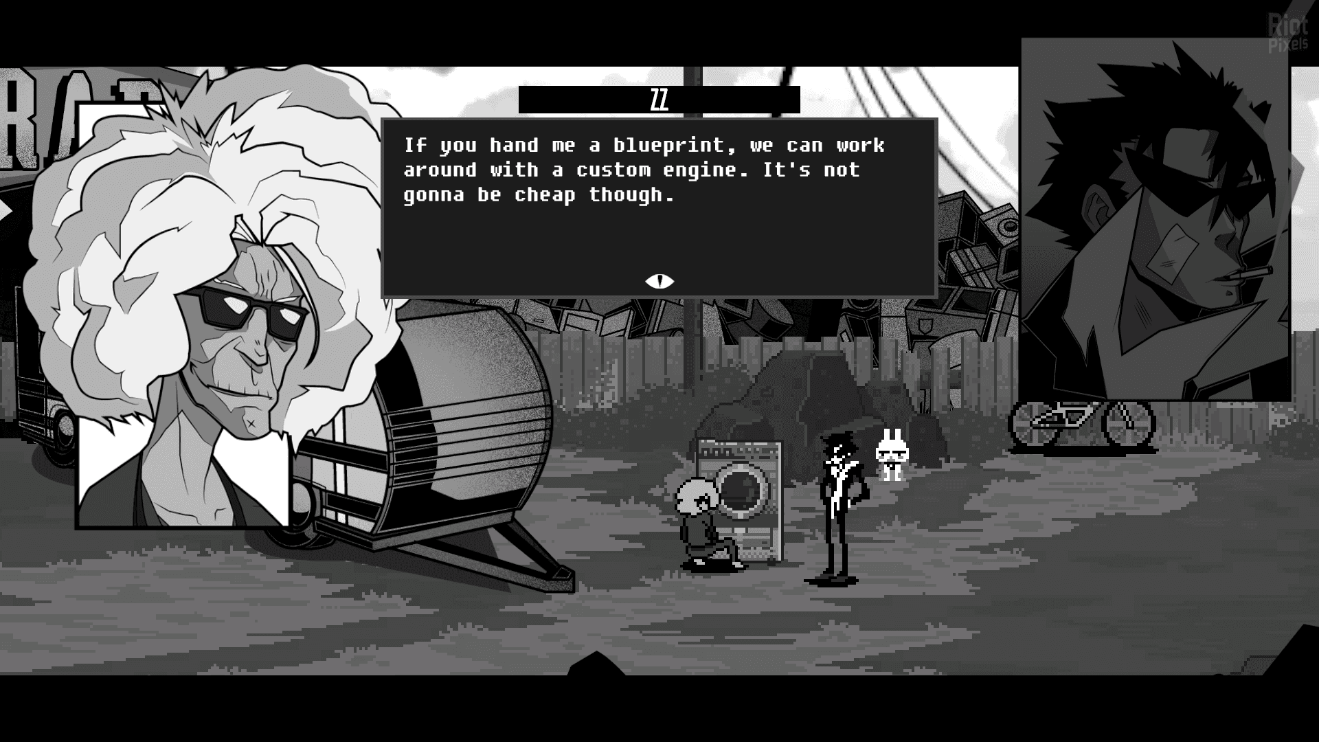 Wolfstride + DLC screenshot 5