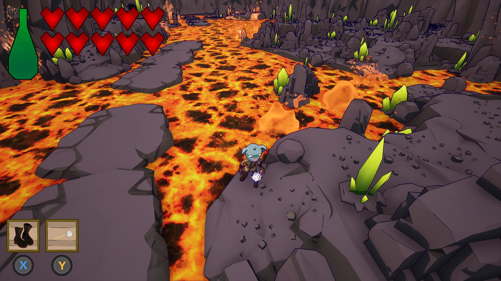 Strongloween: The Escape screenshot 1