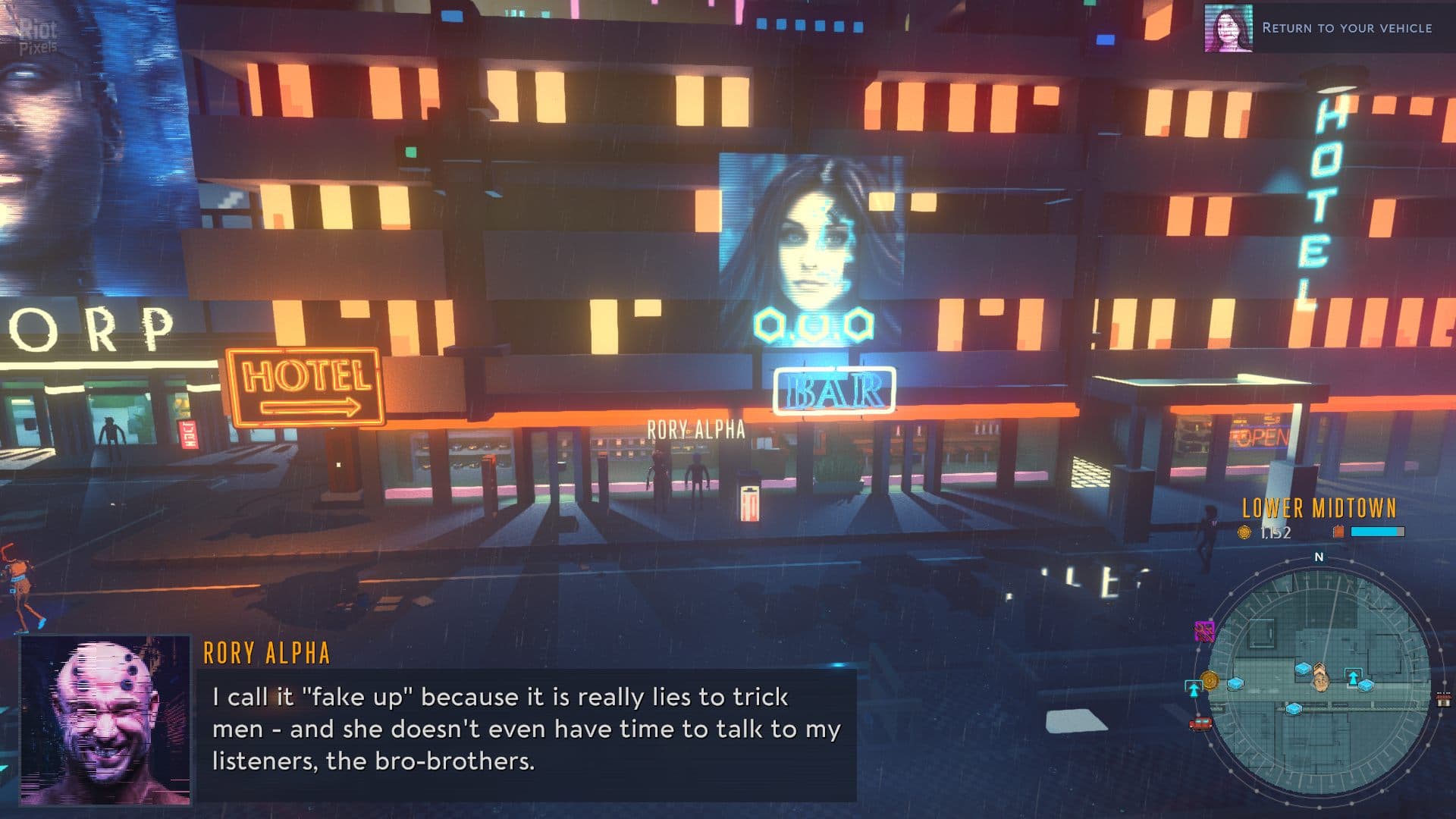 Cloudpunk – BuildID 6754726 + City of Ghosts DLC screenshot 1