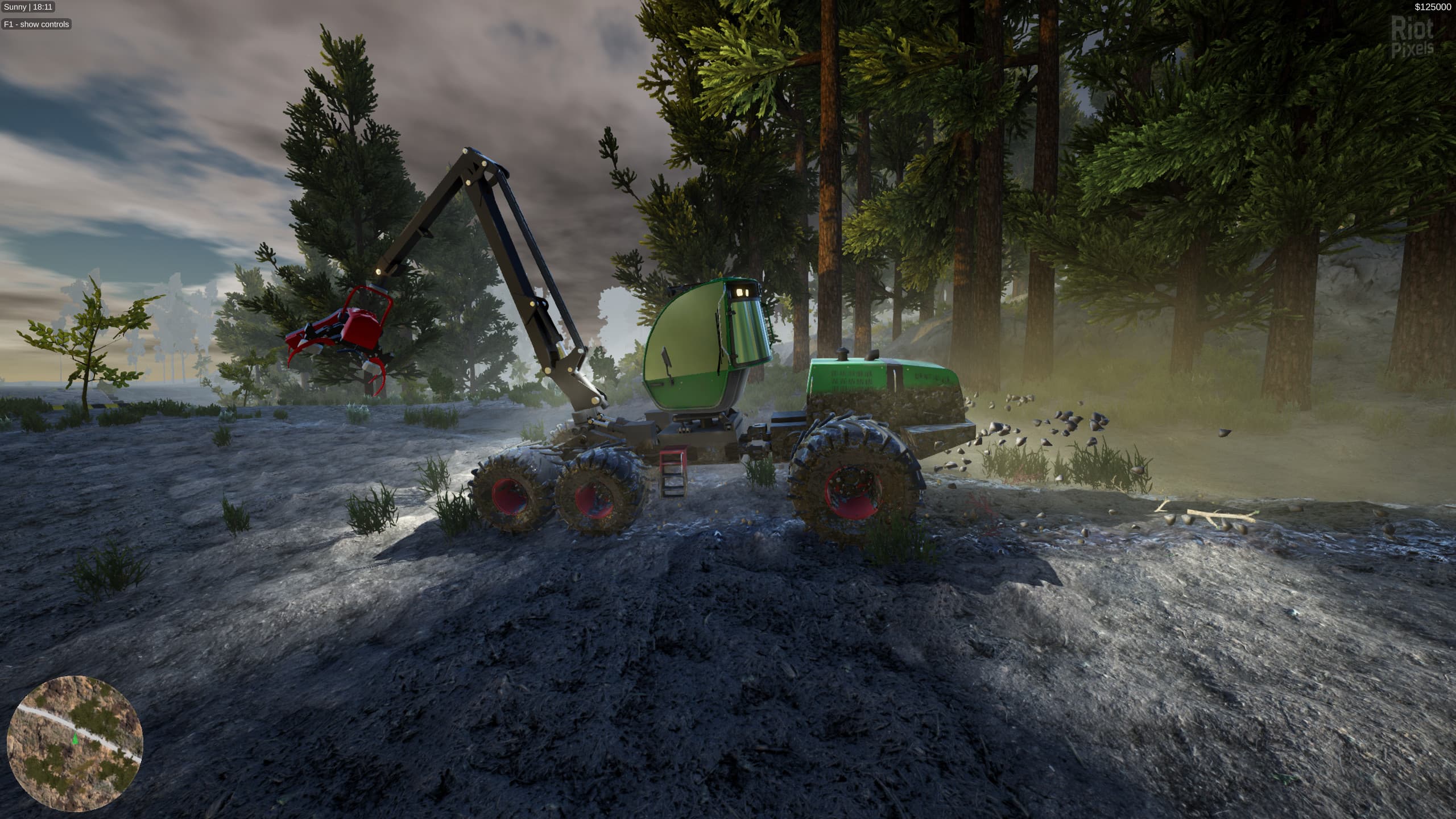 Lumberjack Simulator screenshot 2