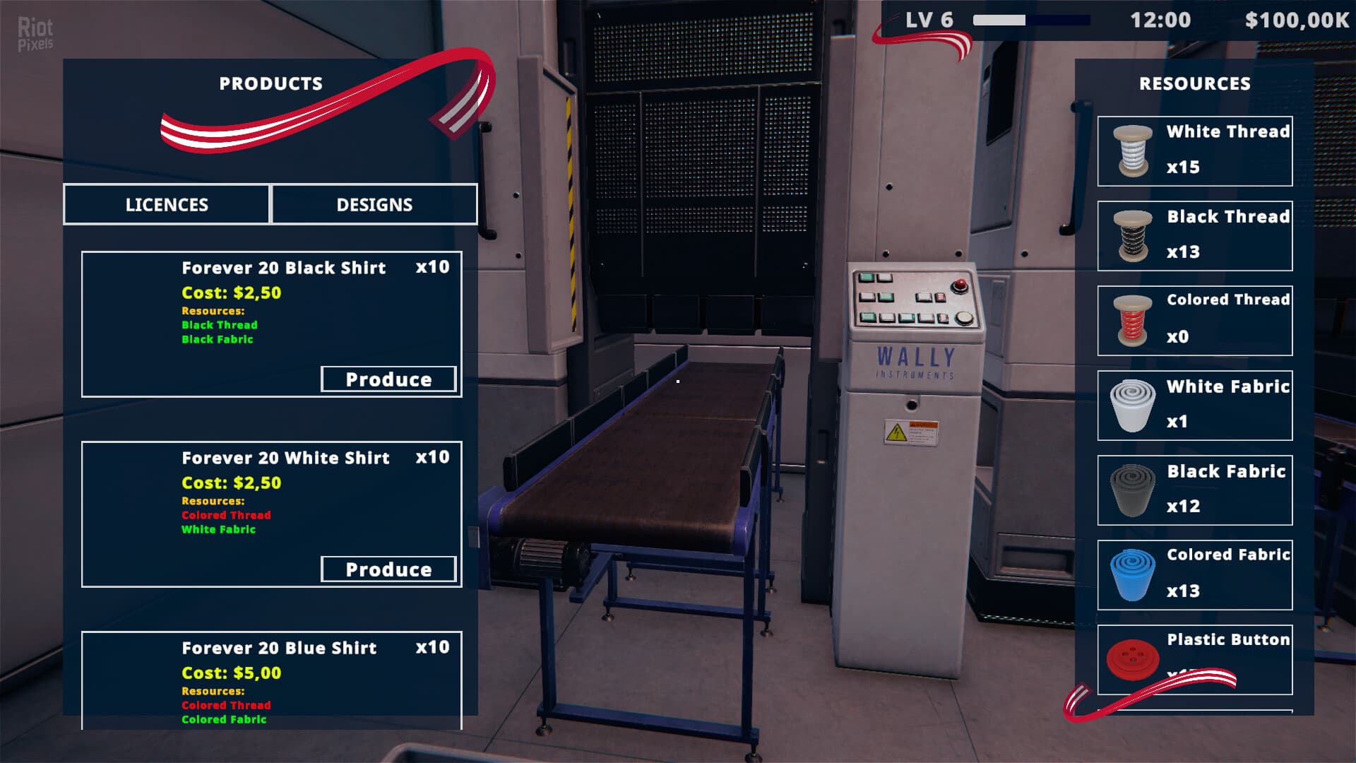 Factory Outlet Simulator – v1.0.0 screenshot 3