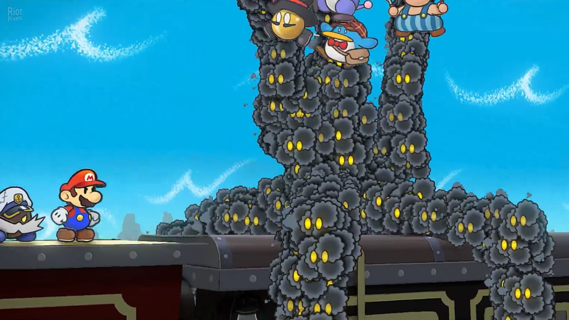Paper Mario: The Thousand-Year Door – v1.0.0 + Ryujinx Switch Emulator screenshot 5