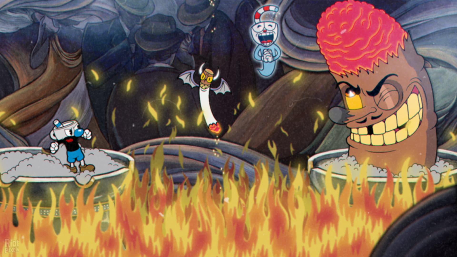 Cuphead – v1.3.2 + DLC + Bonus OSTs screenshot 2