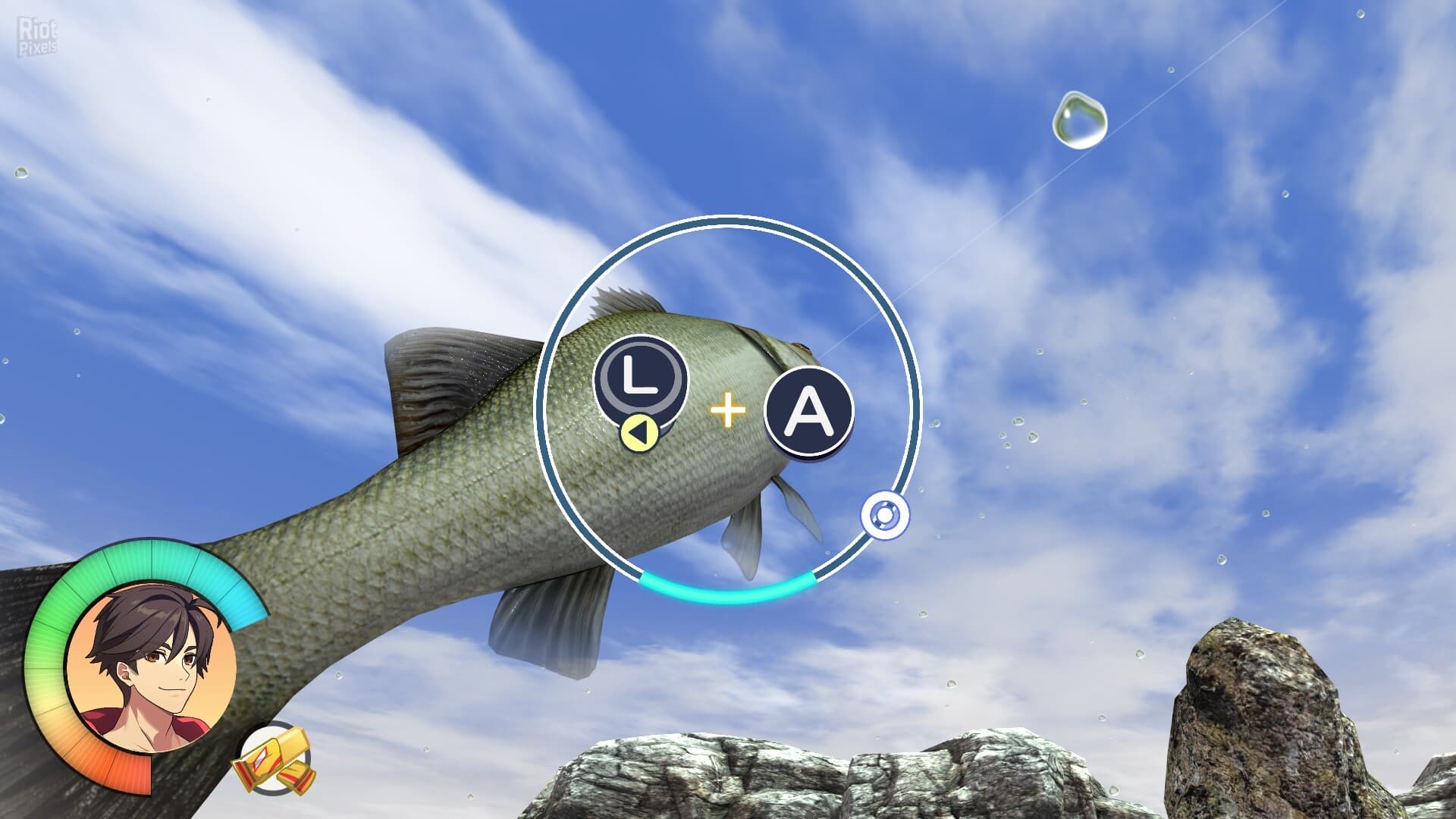 Reel Fishing: Days of Summer screenshot 4