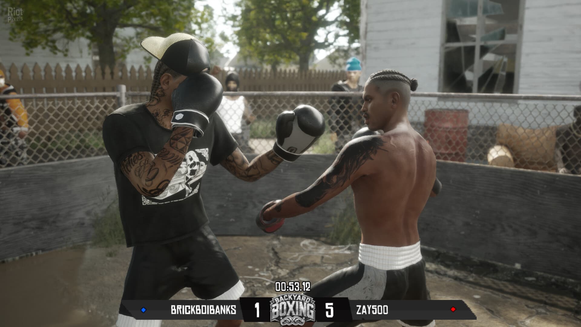 Backyard Boxing – v1.1.3 screenshot 1