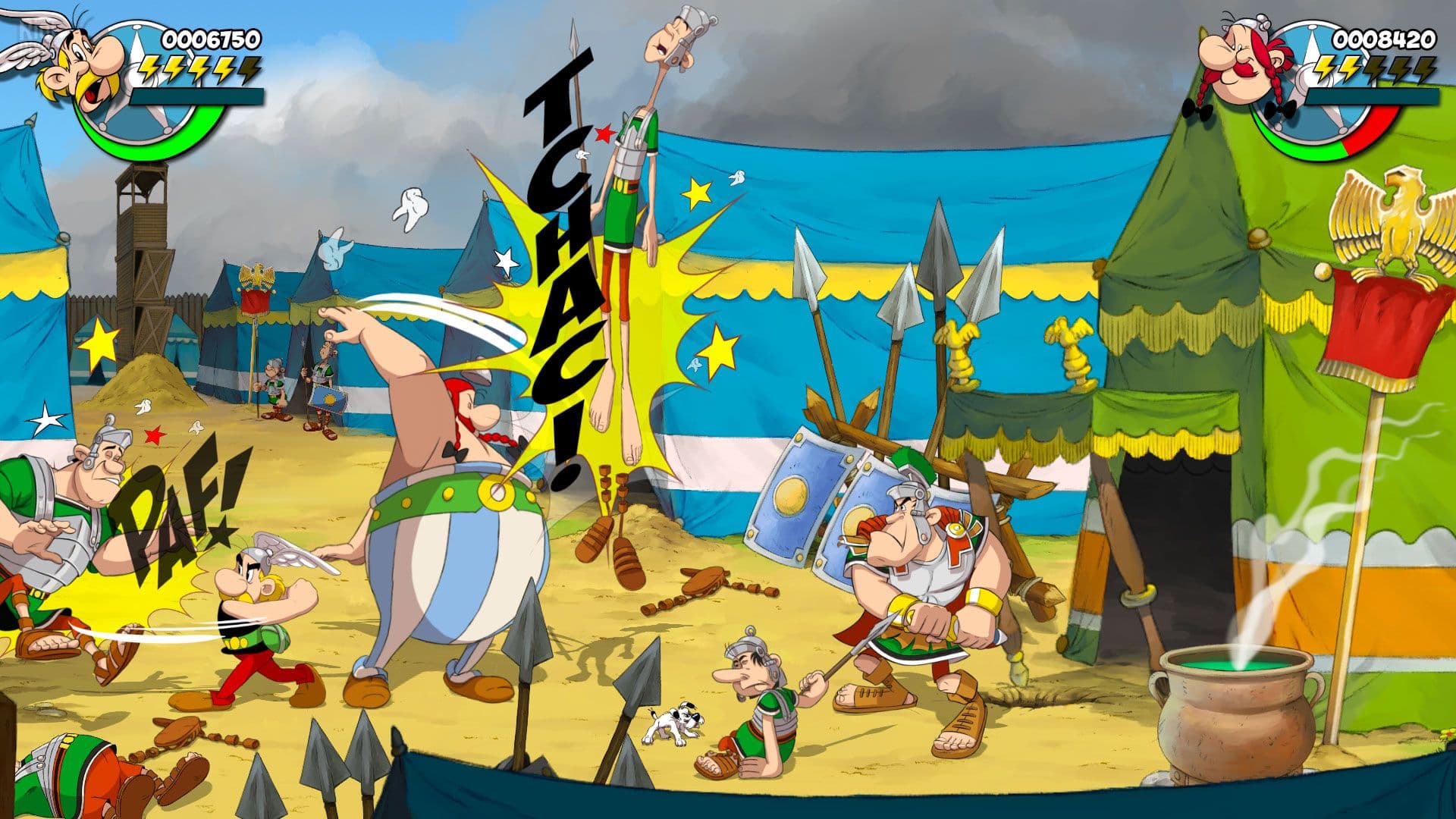 Asterix & Obelix: Slap them All! screenshot 6