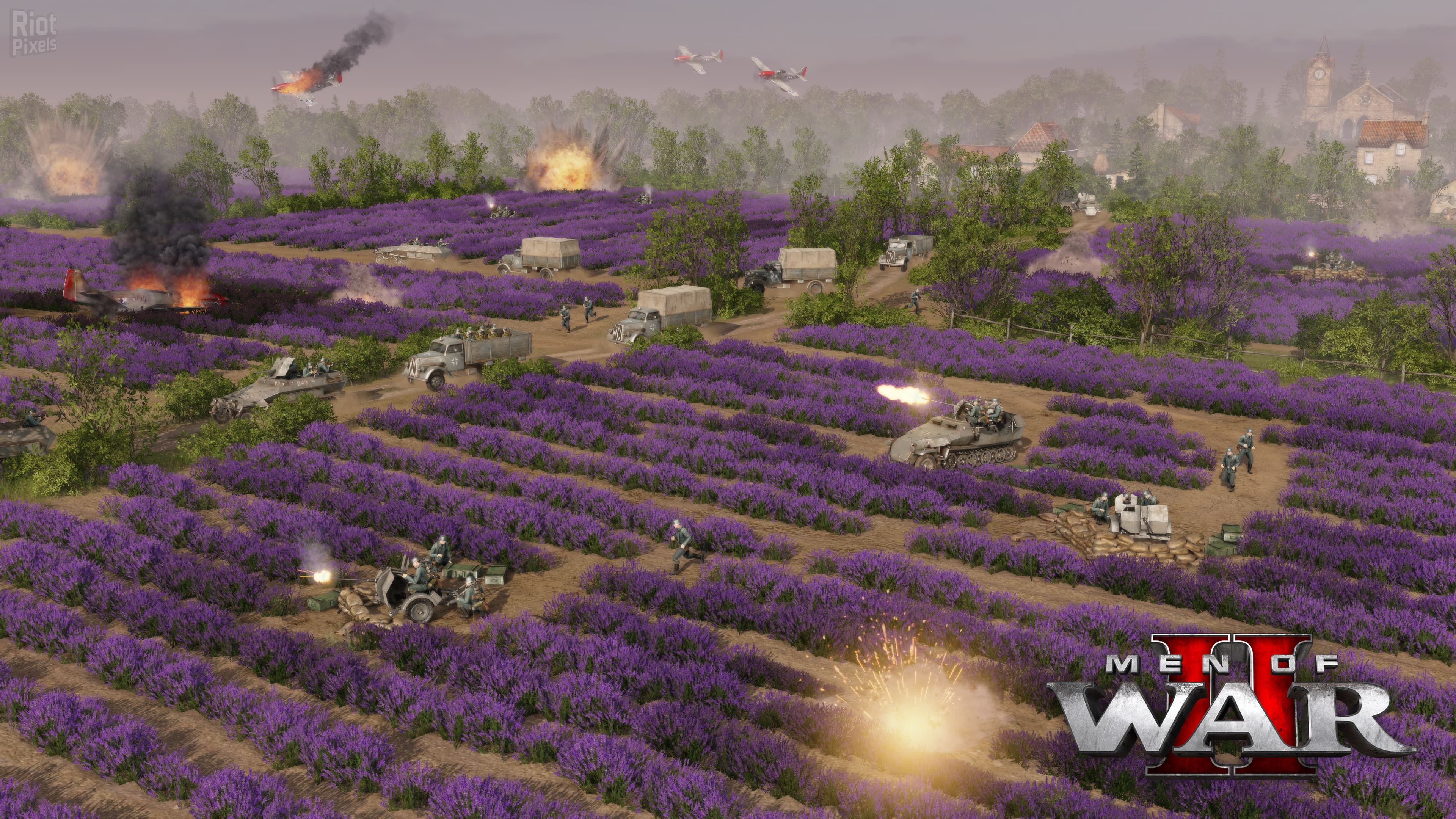 Men of War II: Deluxe Edition – v1.040 + 3 DLCs/Bonuses screenshot 5