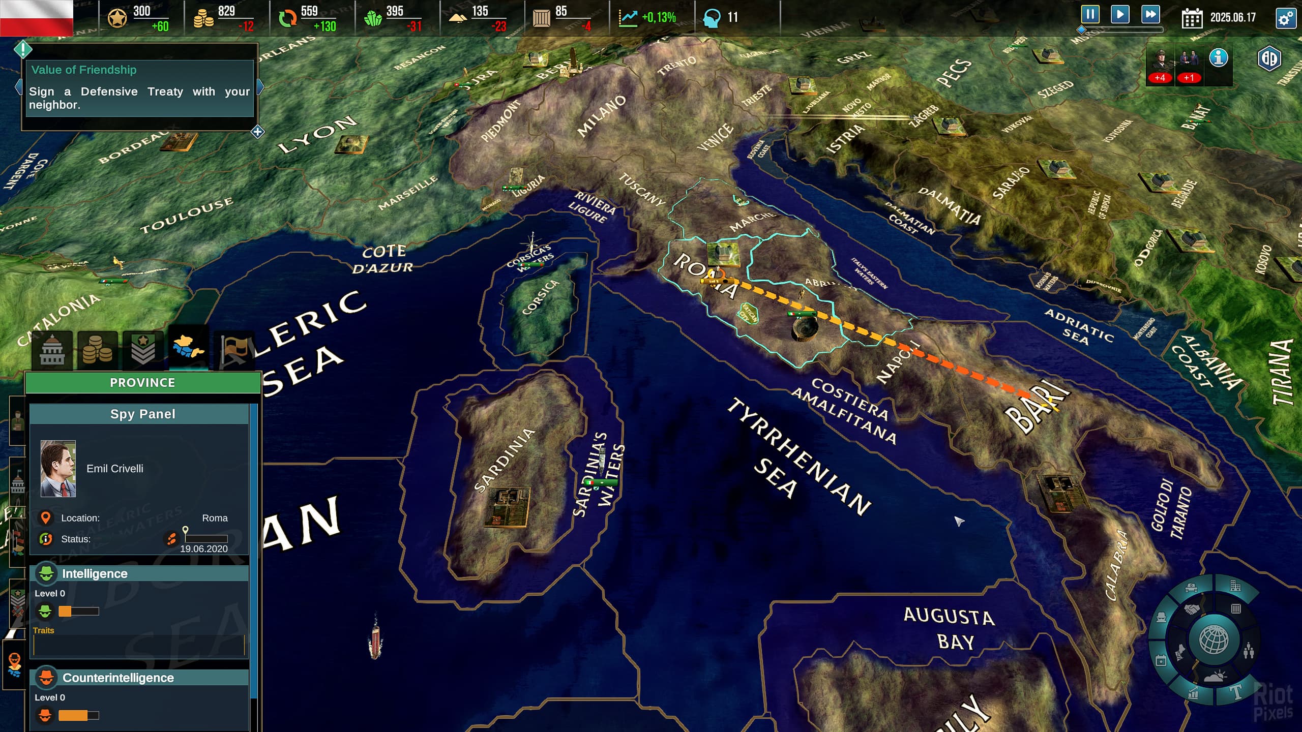 Realpolitiks II screenshot 1
