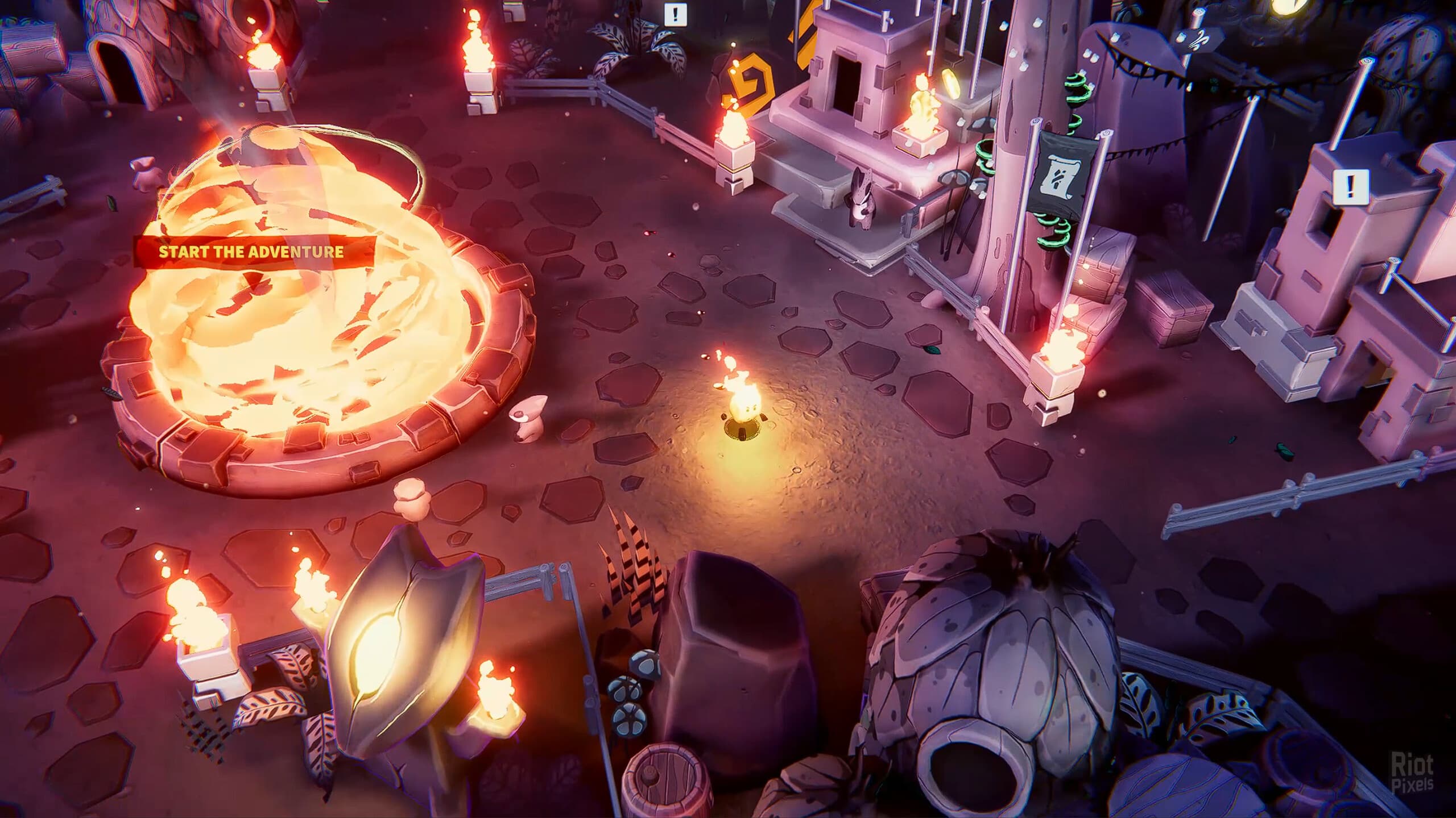 Flame Keeper screenshot 4