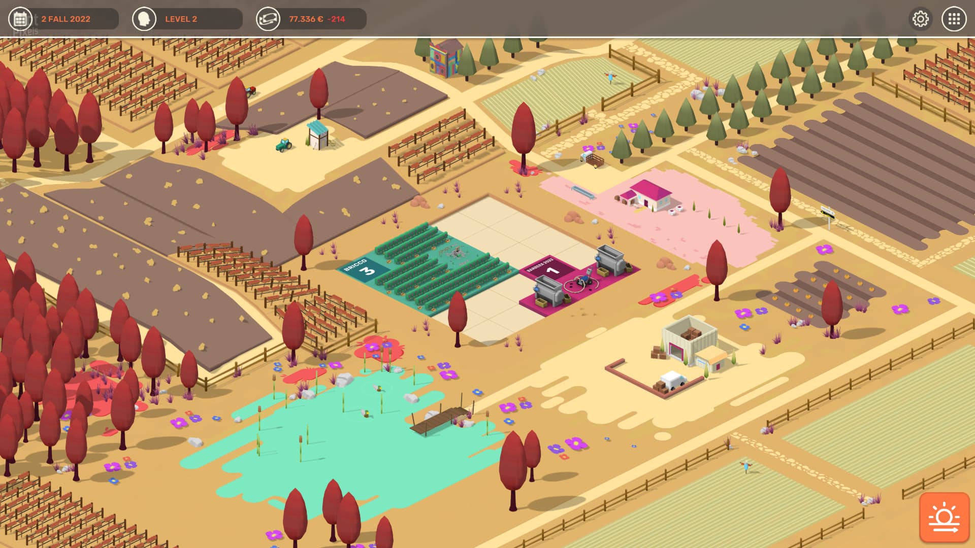 Hundred Days: Winemaking Simulator – v1.0.2 screenshot 1