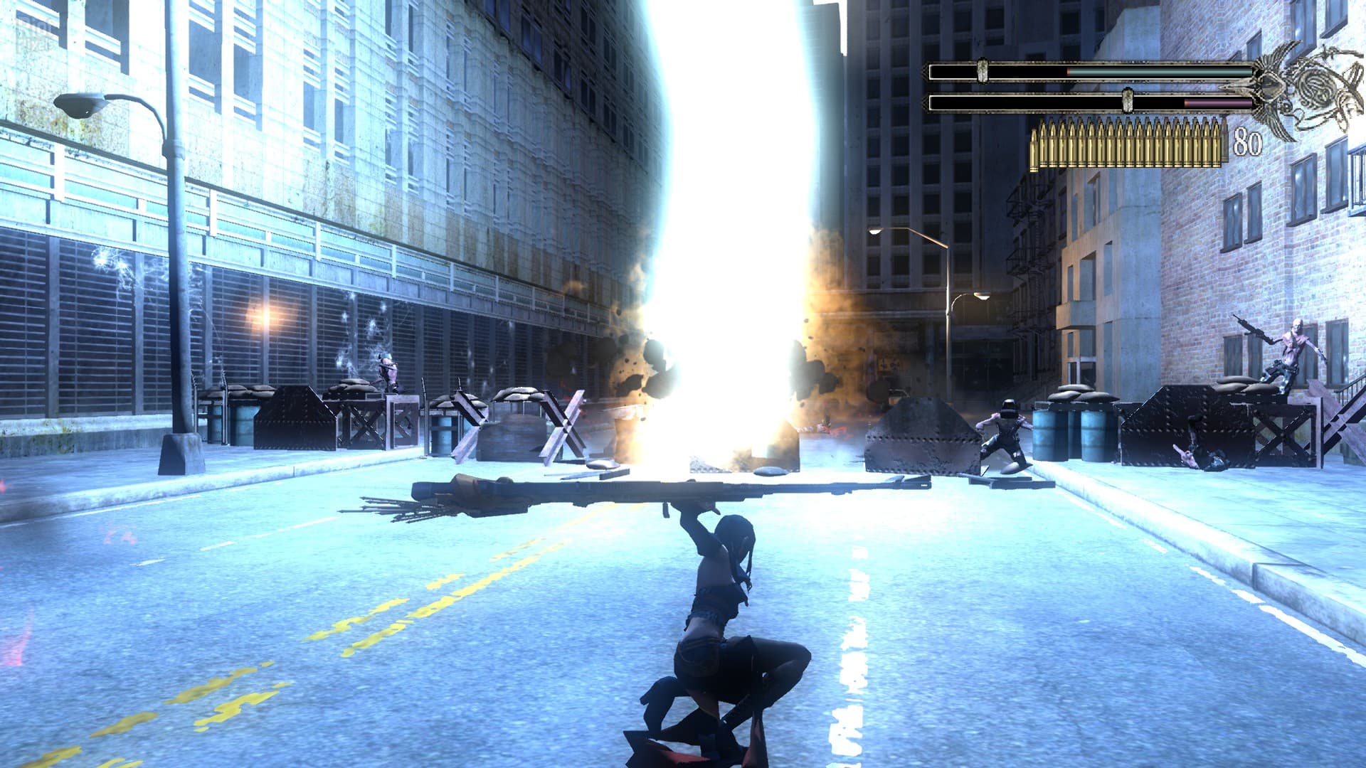 Bullet Witch screenshot 2