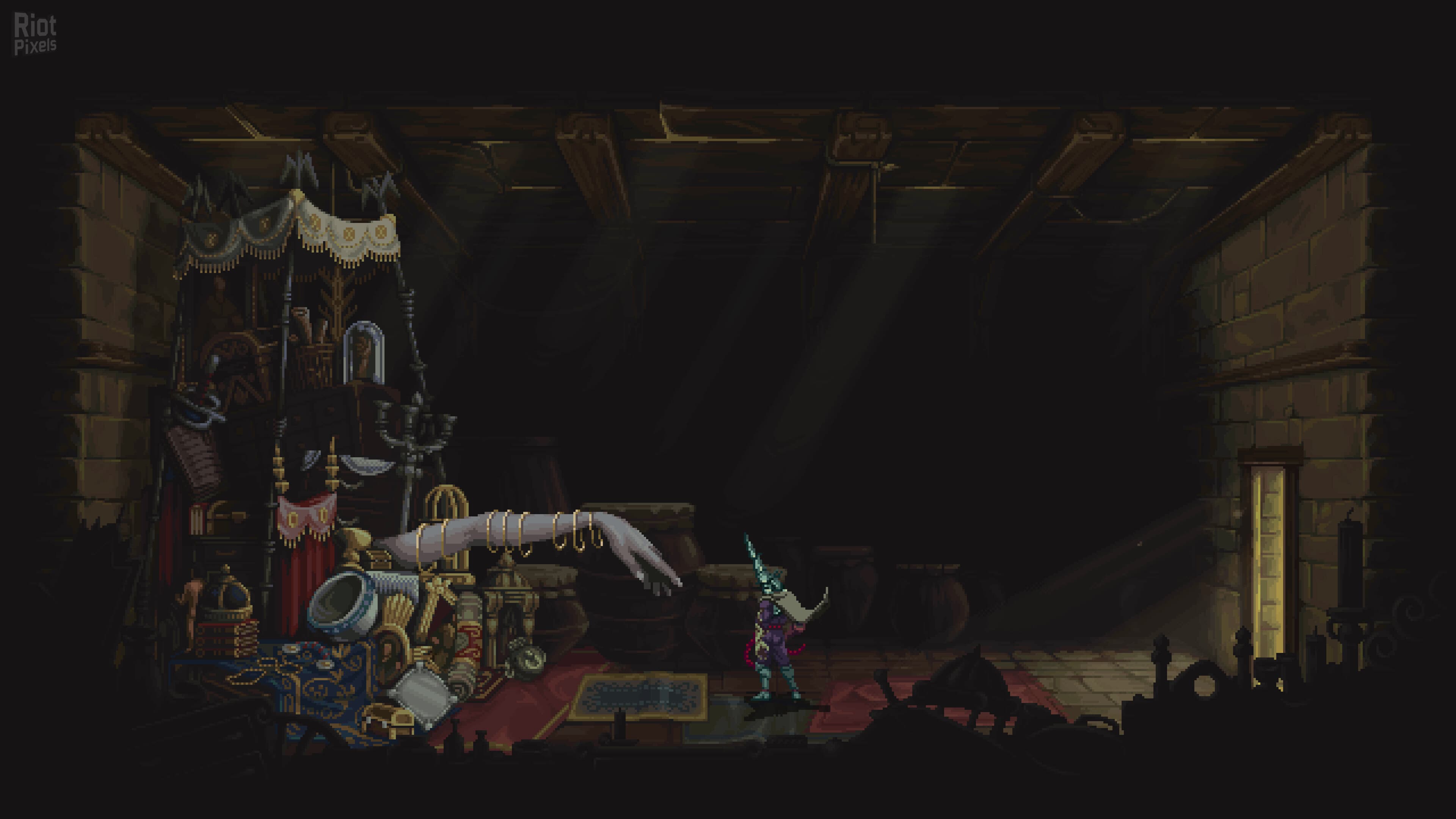 Blasphemous 2: Complete Sacrament Edition, v2.0.0-cs56908 + 3 DLCs screenshot 2