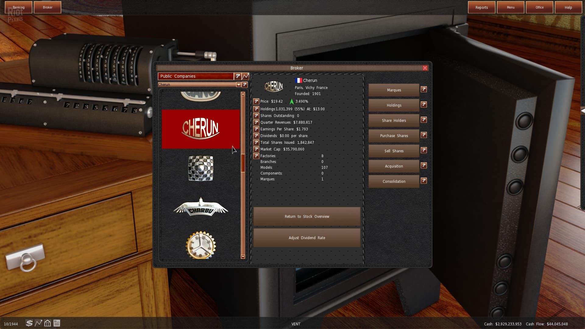 GearCity – v2.0.0.0 HF2 screenshot 3