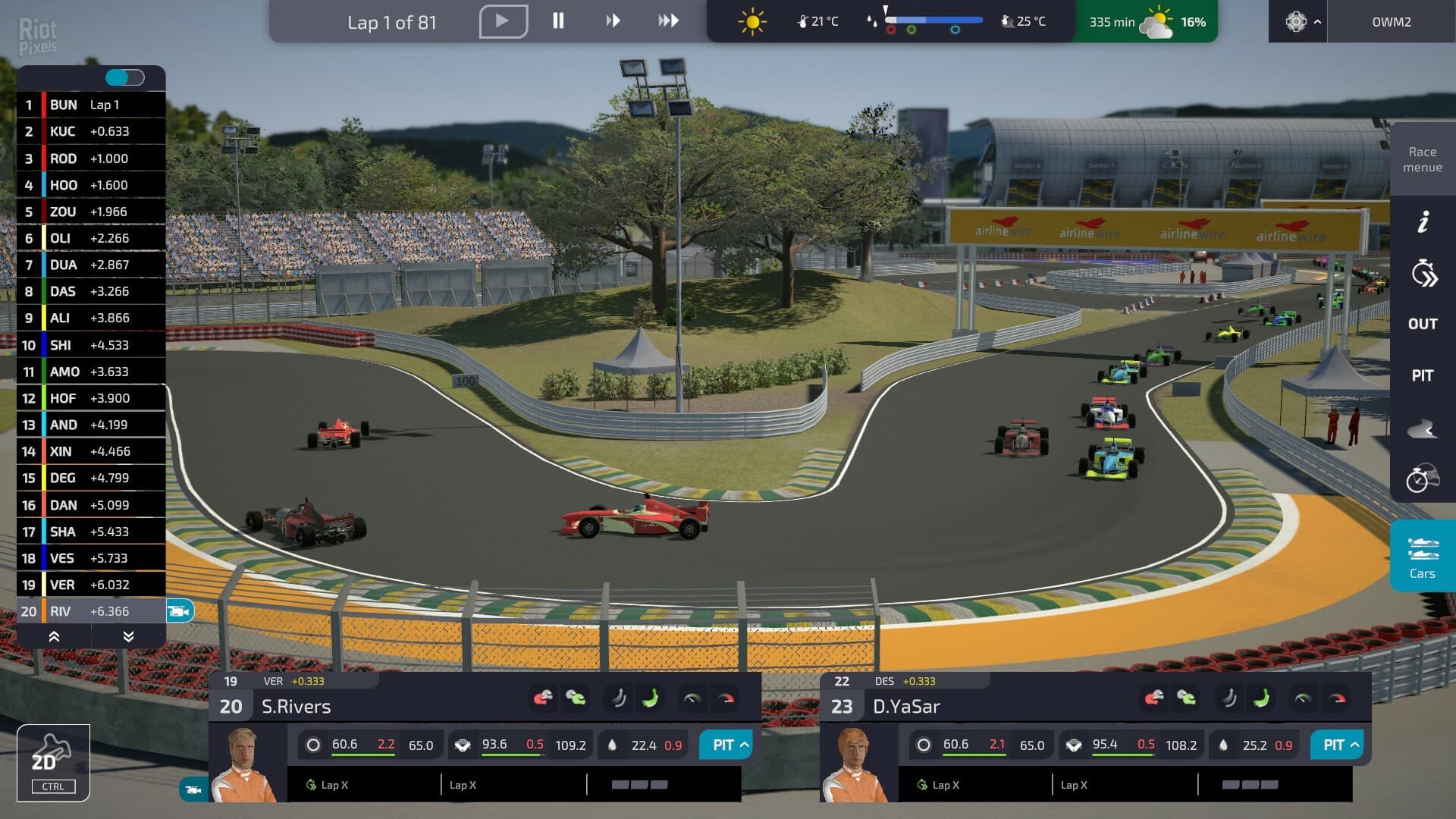 Open Wheel Manager 2 screenshot 3