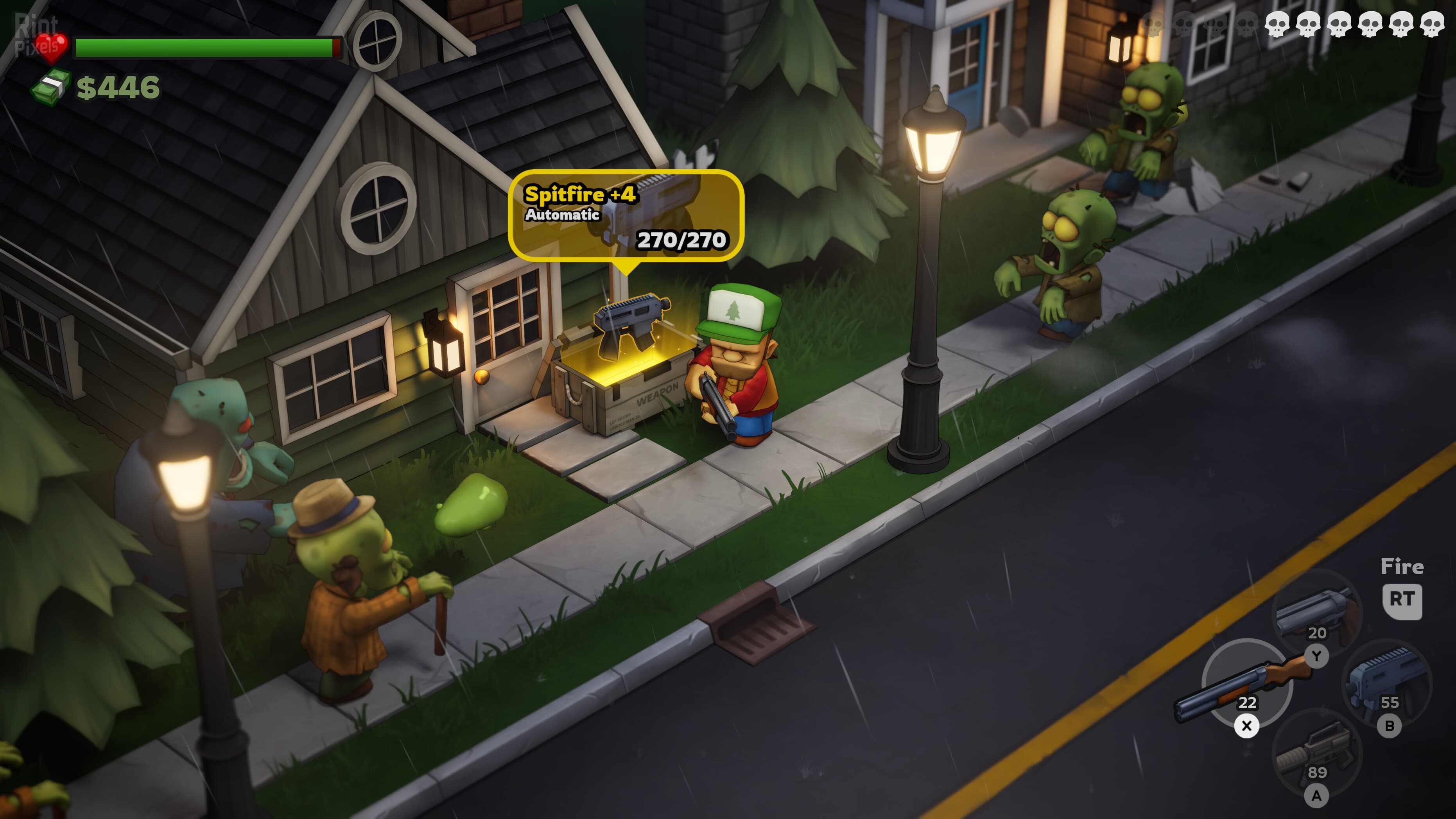 Zombieville USA 3D screenshot 5