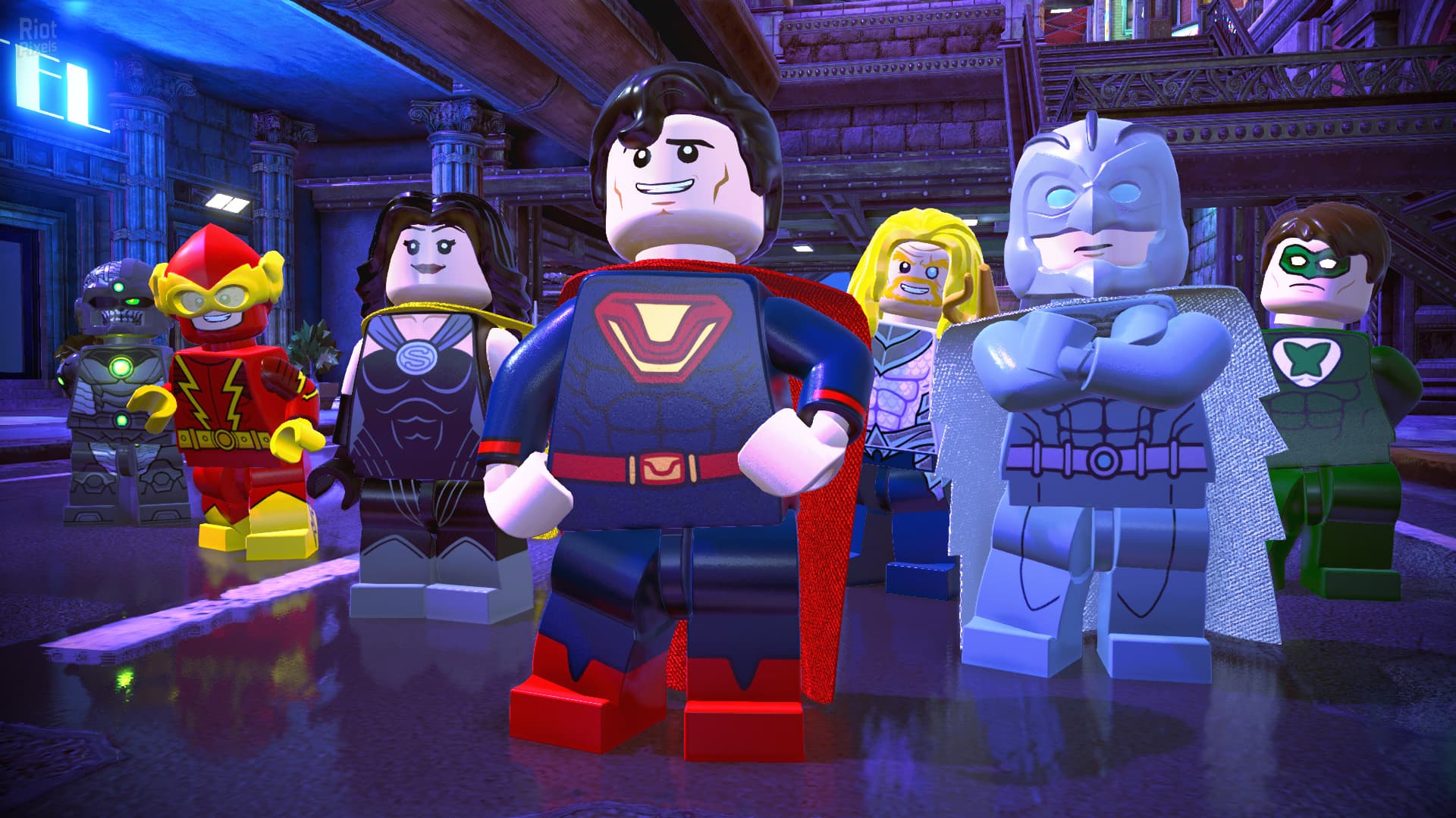 LEGO DC Super-Villains + 10 DLCs screenshot 2