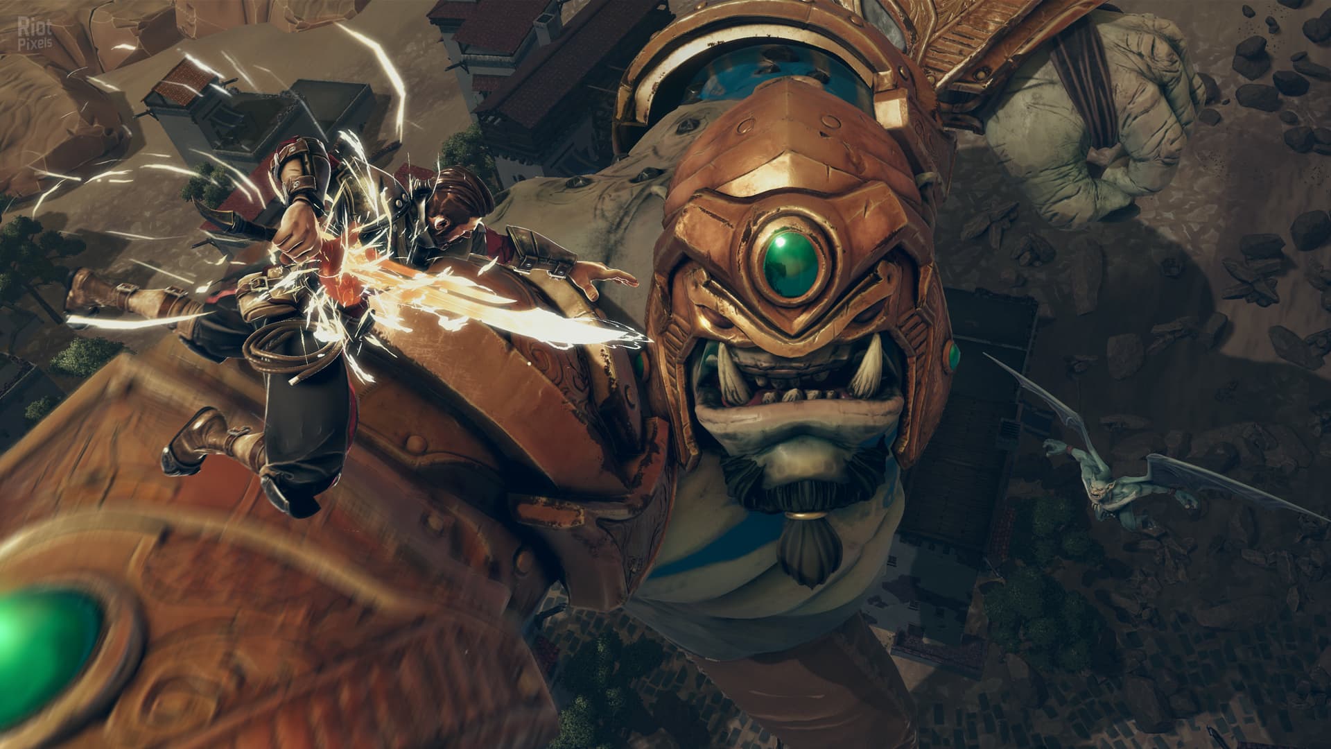Extinction screenshot 4