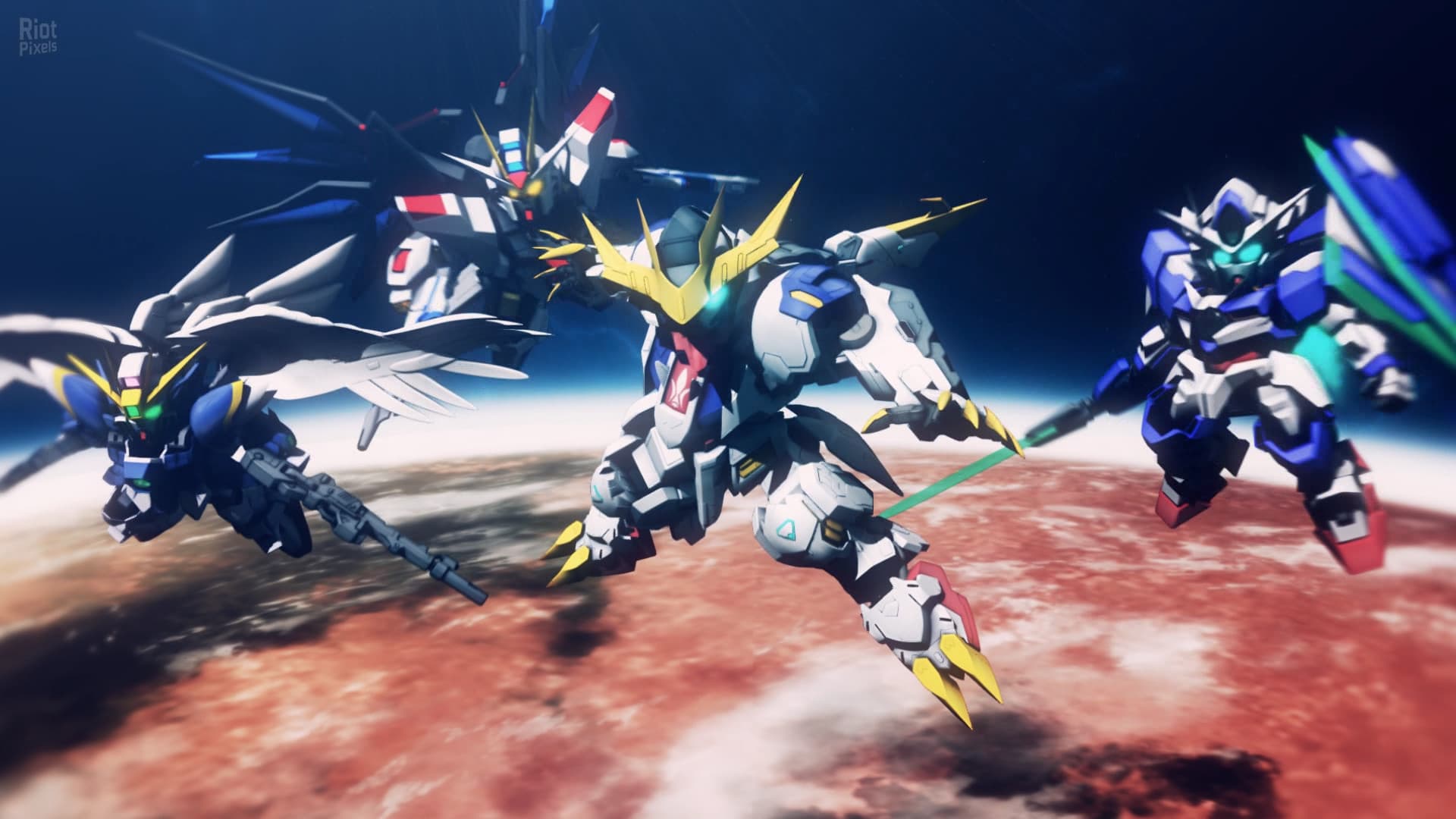 SD Gundam: G Generation – Cross Rays + Update 1 + 7/32 DLCs screenshot 1