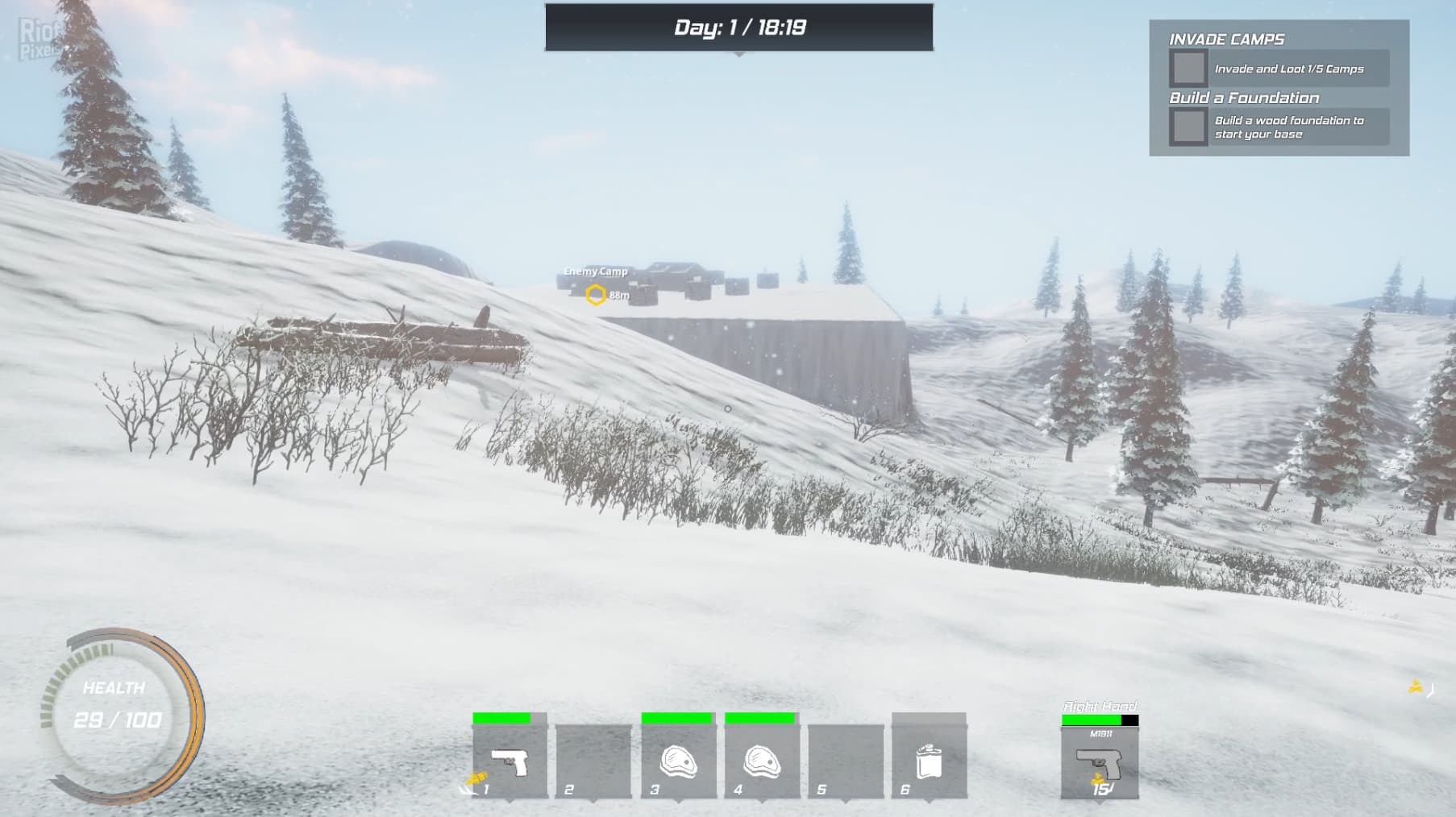 Winter Warfare: Survival screenshot 3