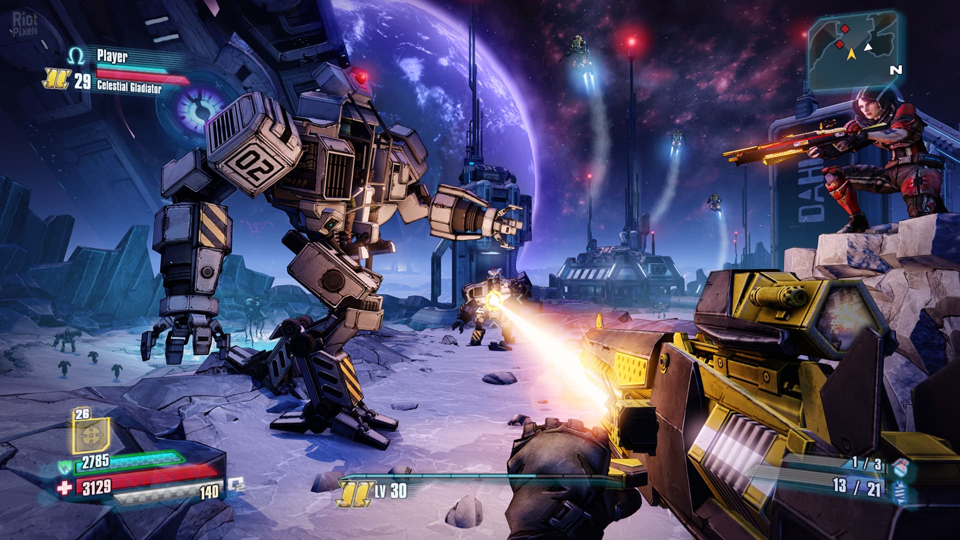Borderlands: The Pre-Sequel – v1.0.7 + 5 DLCs screenshot 6