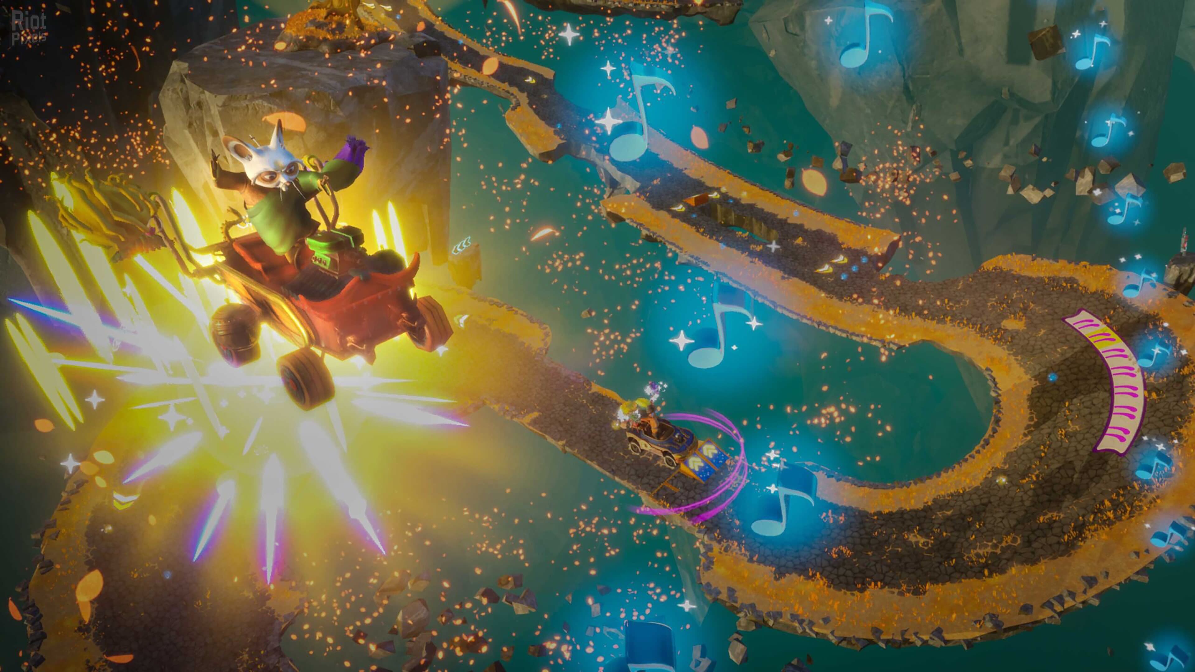 DreamWorks All-Star Kart Racing: Rally Edition + Rally Pack DLC screenshot 2