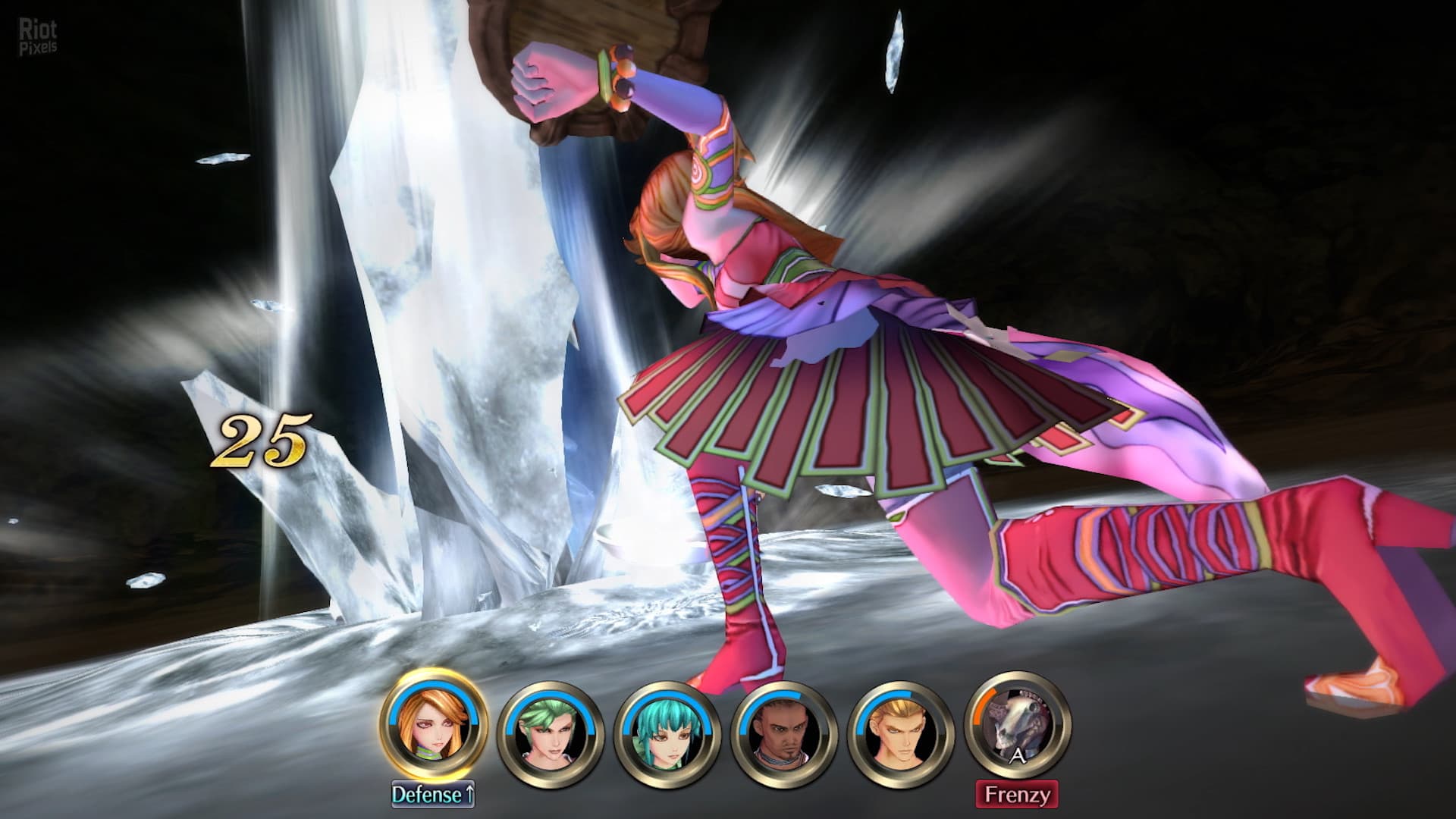SaGa SCARLET GRACE: Ambitions screenshot 4