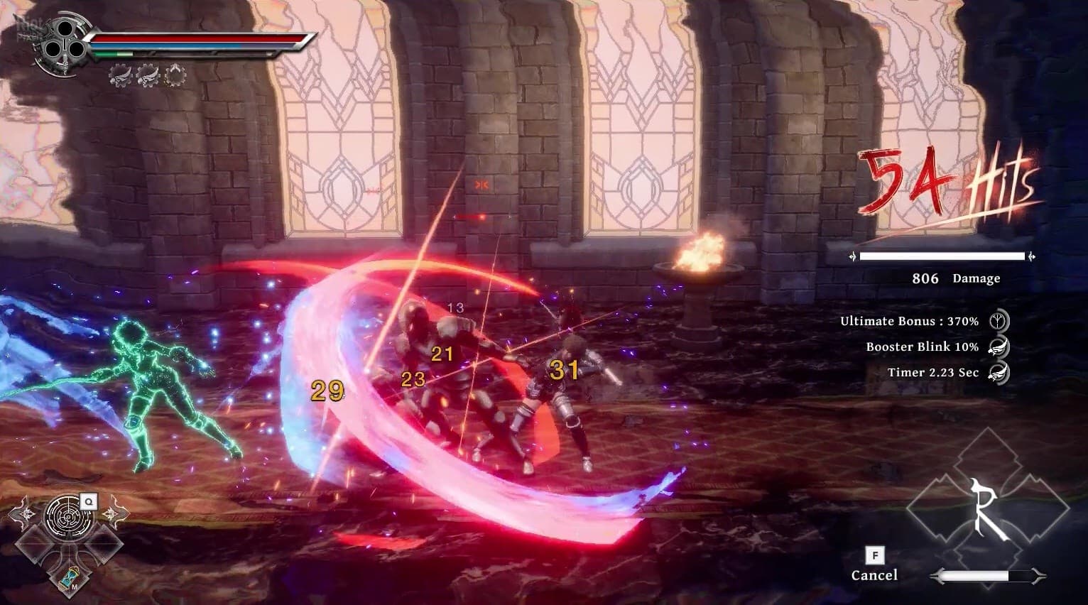 AeternoBlade II: Infinity, v2.2.0.0 + 12 DLCs + Windows 7 Fix screenshot 4