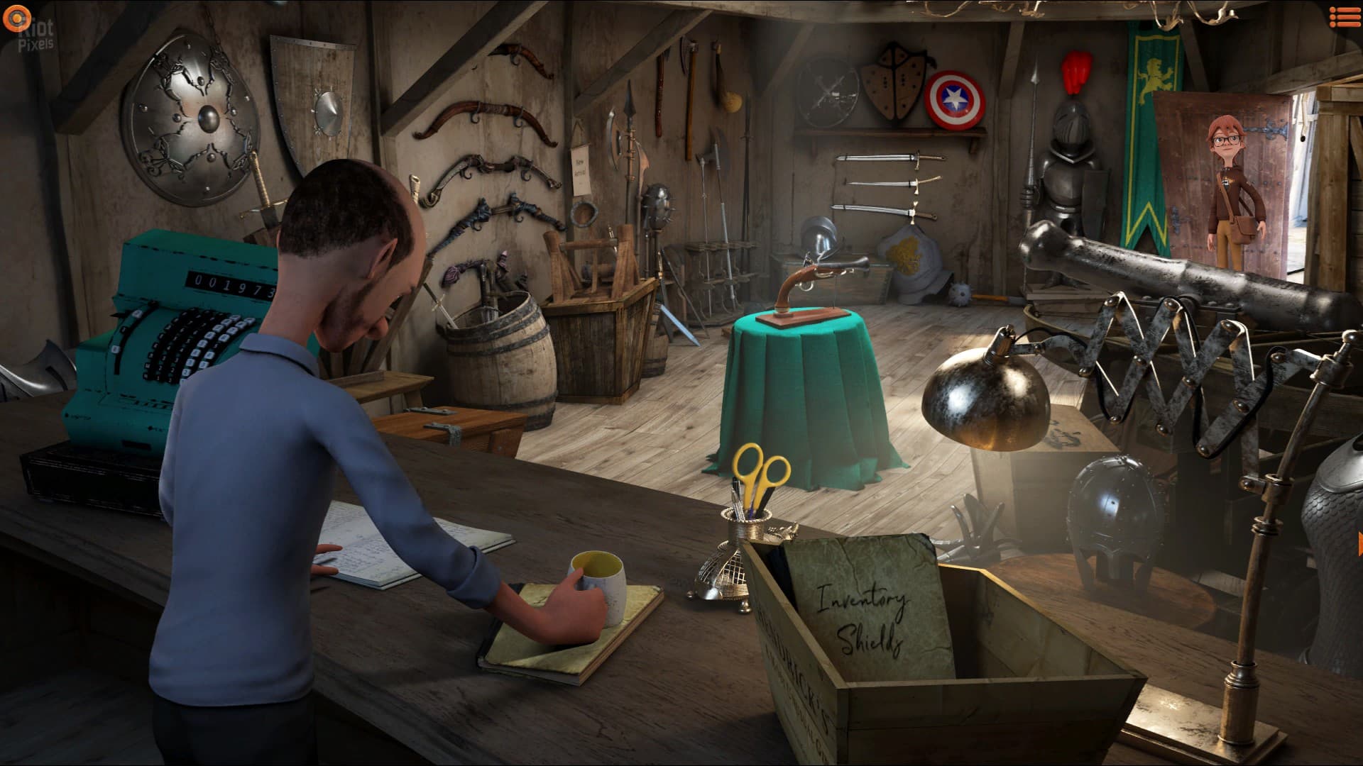 Willy Morgan and the Curse of Bone Town screenshot 1