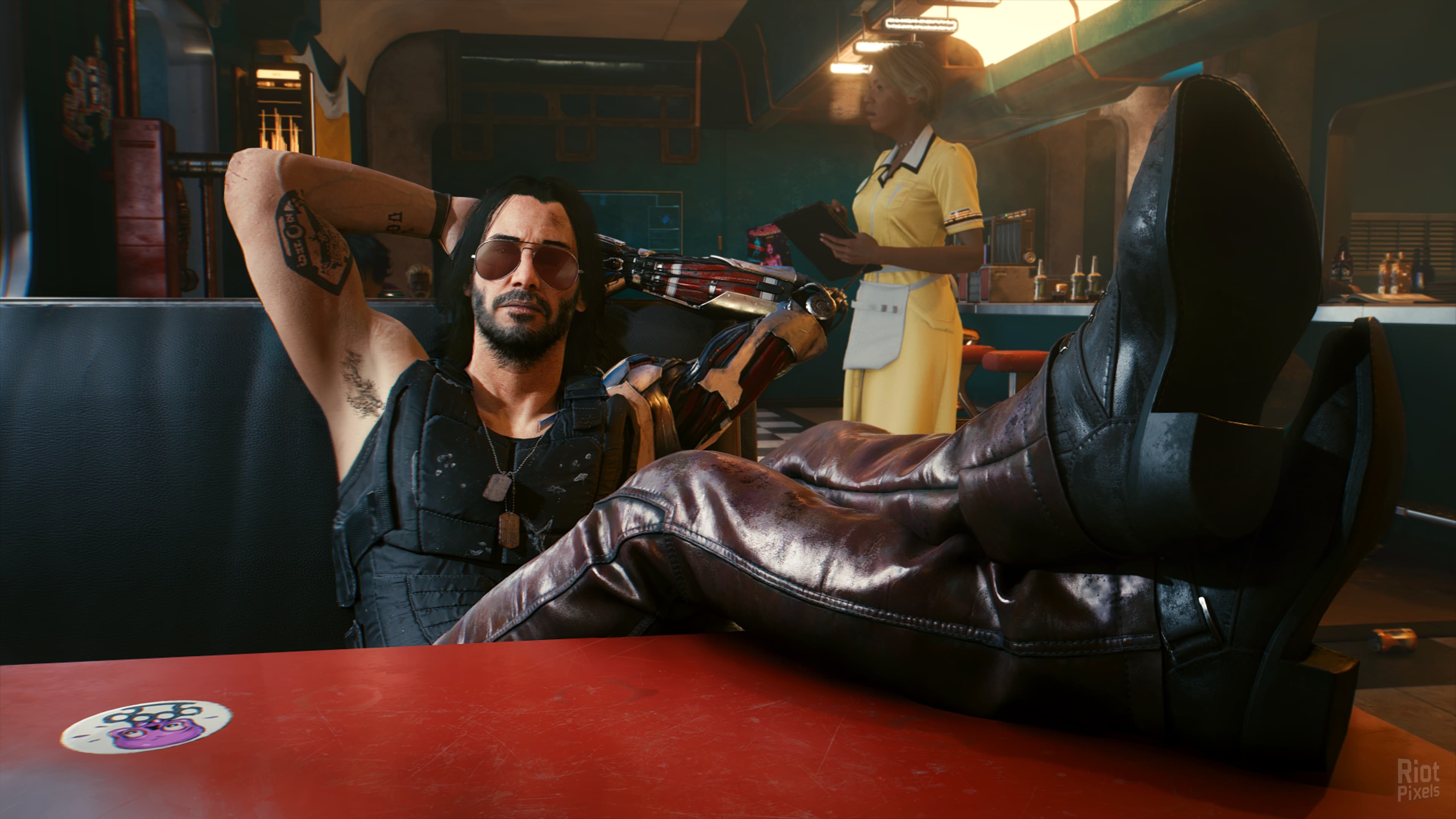 Cyberpunk 2077: Ultimate Edition – v2.3 + All DLCs + Bonus Content + REDmod screenshot 1