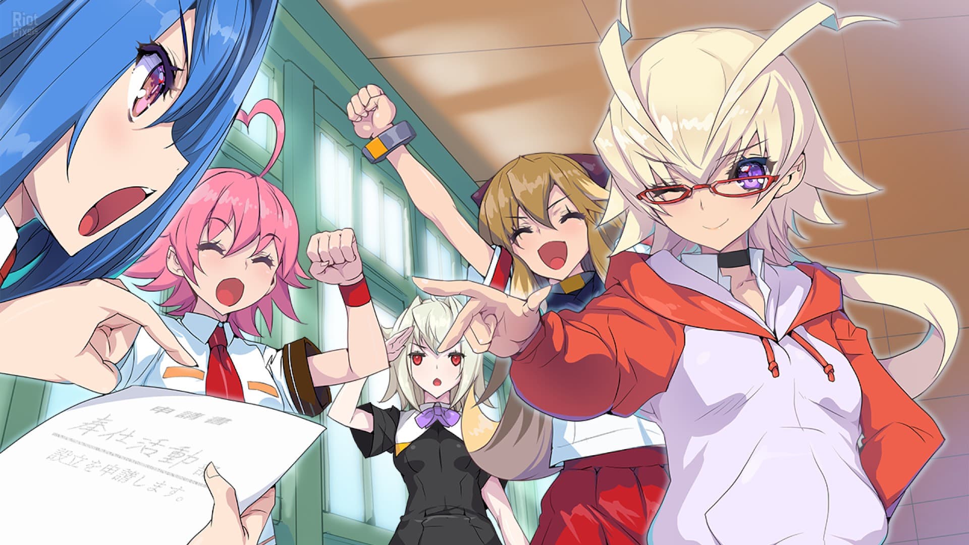 Arcana Heart 3: LOVEMAX SIXSTARS!!!!!! XTEND + 2 DLCs screenshot 6
