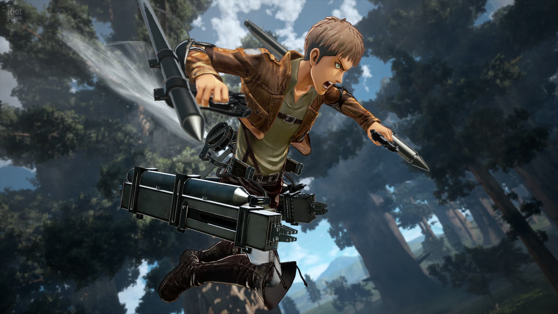 Attack on Titan 2: Final Battle + All DLCs screenshot 3