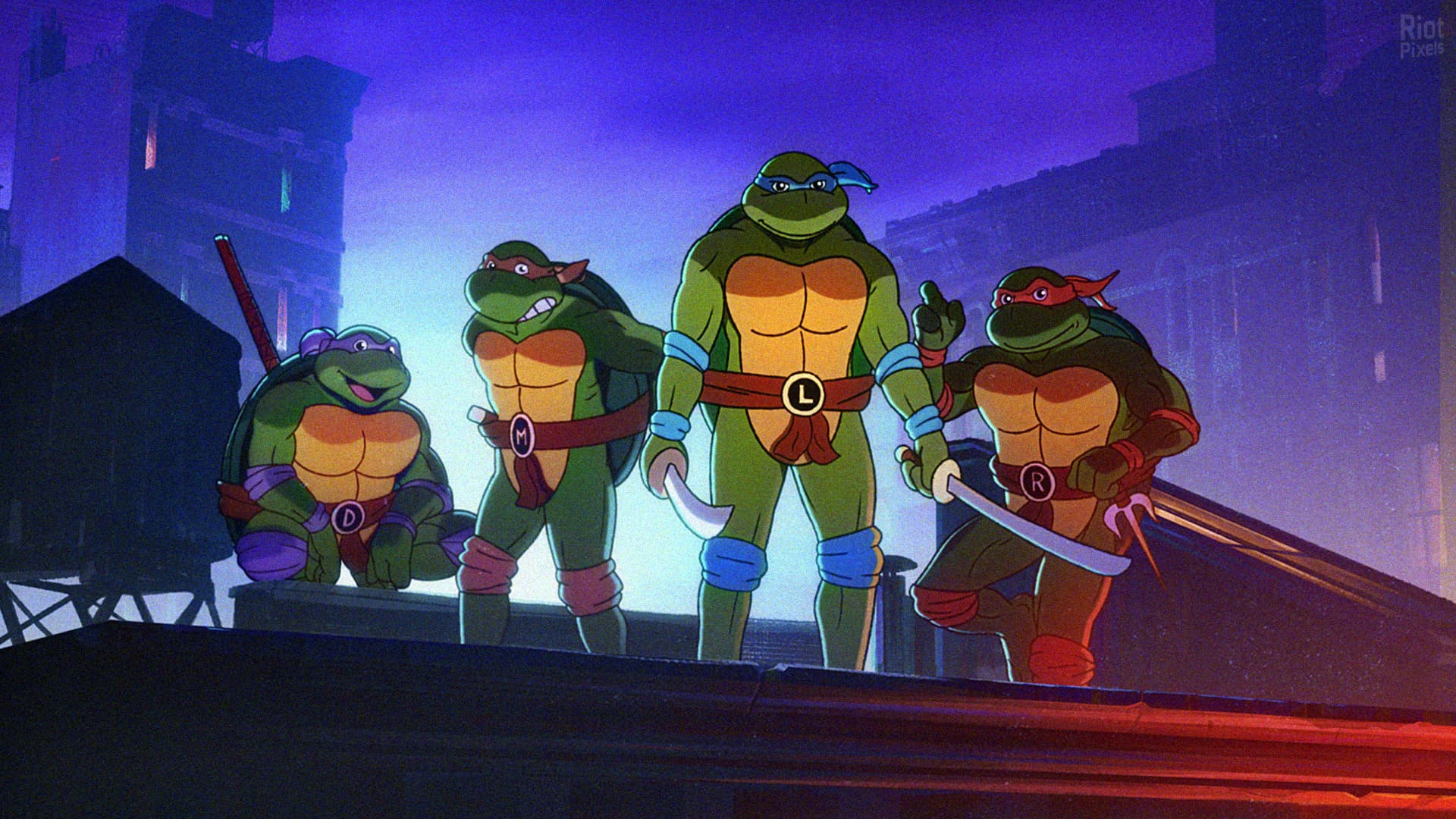 Teenage Mutant Ninja Turtles: Shredder’s Revenge – Ultimate Edition, v1.0.0.349 + 2 DLCs + Bonus OSTs screenshot 5