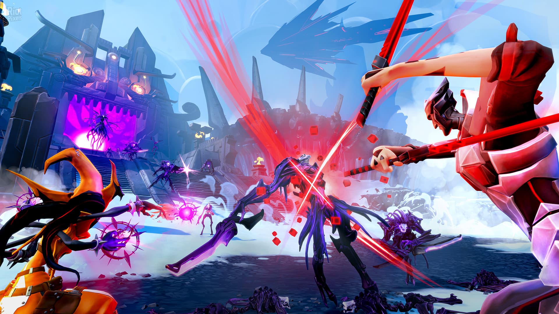 Battleborn – Build 2151336 + Reborn Project Mod screenshot 2