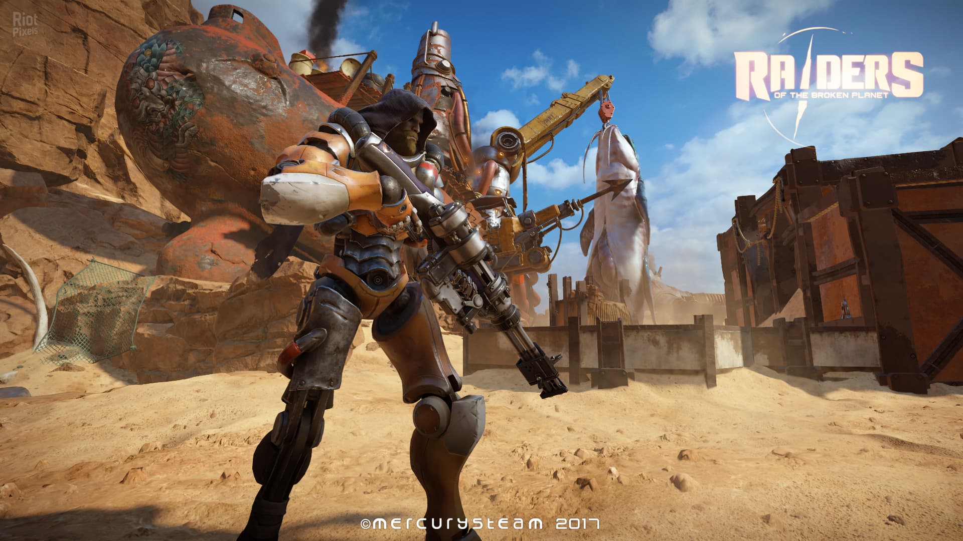 Raiders of the Broken Planet Bundle screenshot 5