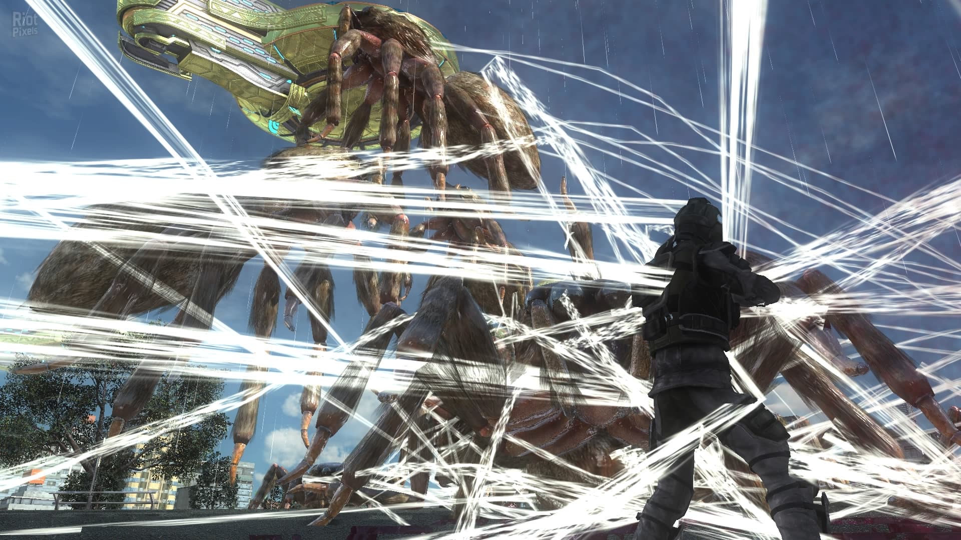 Earth Defense Force 5 + 20 DLCs + Multiplayer screenshot 6