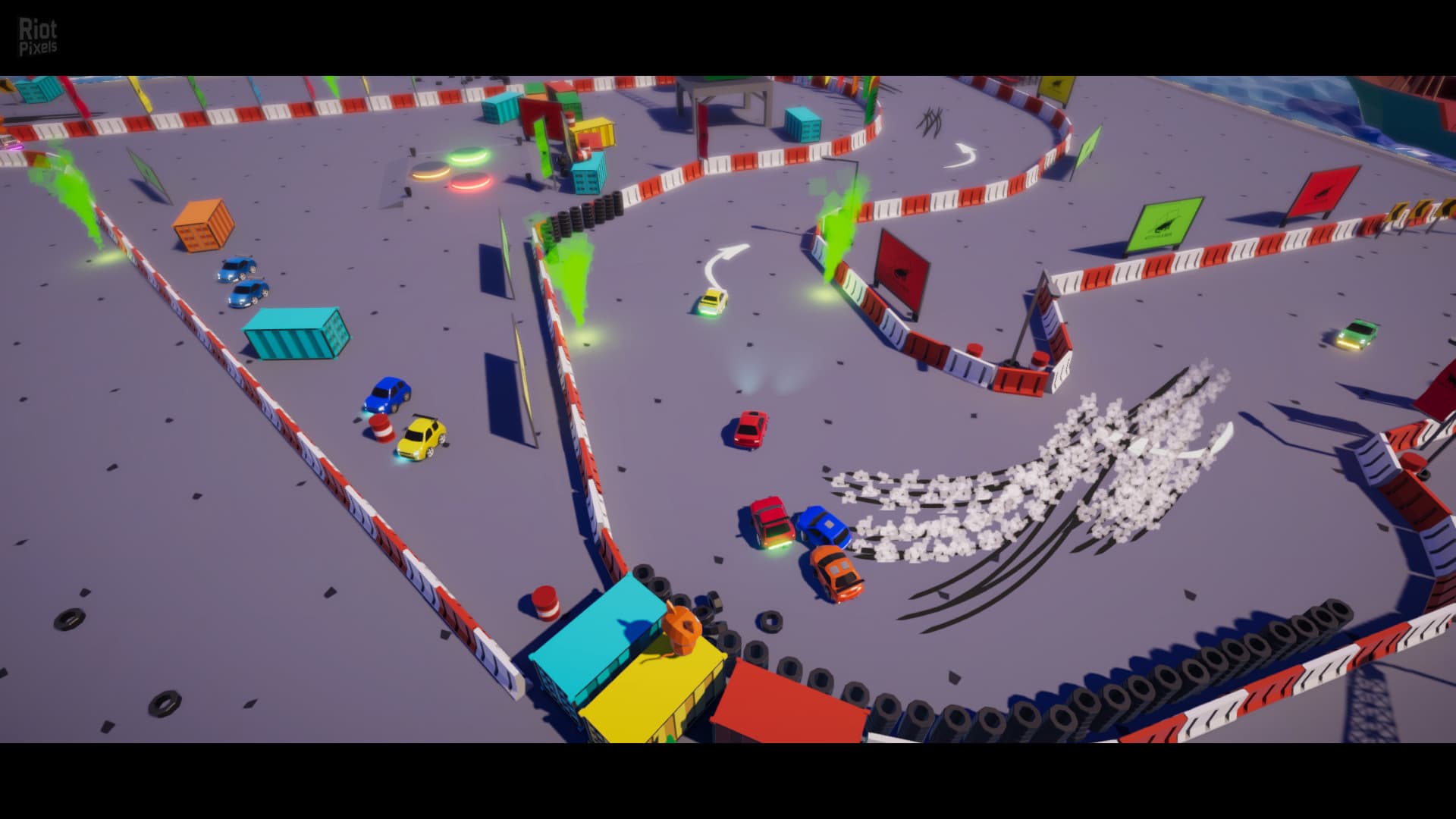 Mini Racing World screenshot 2