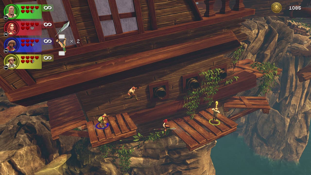 Jumanji: Wild Adventures screenshot 5
