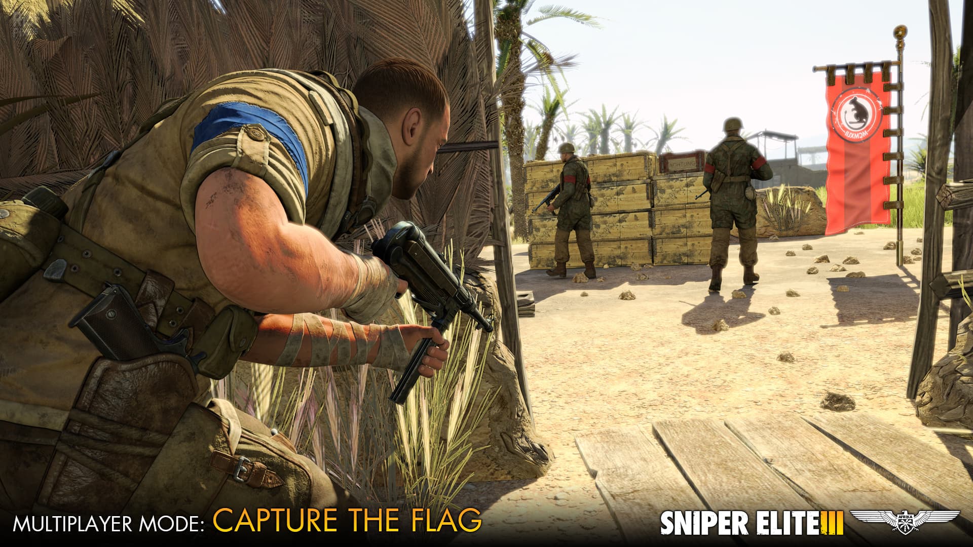 Sniper Elite 3 – v1.15a + All DLCs + Multiplayer screenshot 2