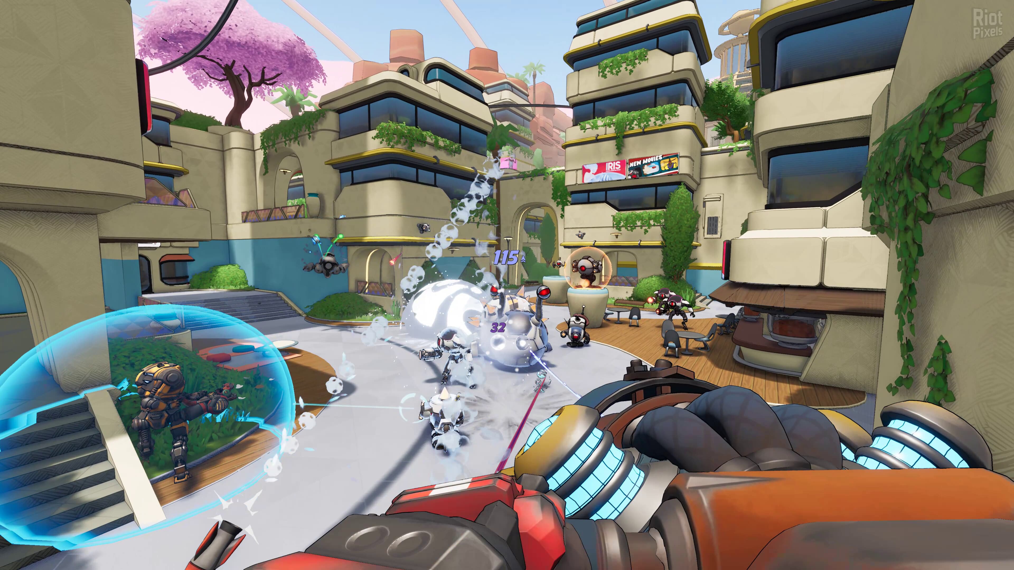 Roboquest: Digital Deluxe Edition – v1.5.0-280 (Endless Update) + Bonus Content + Windows 7 Fix screenshot 1
