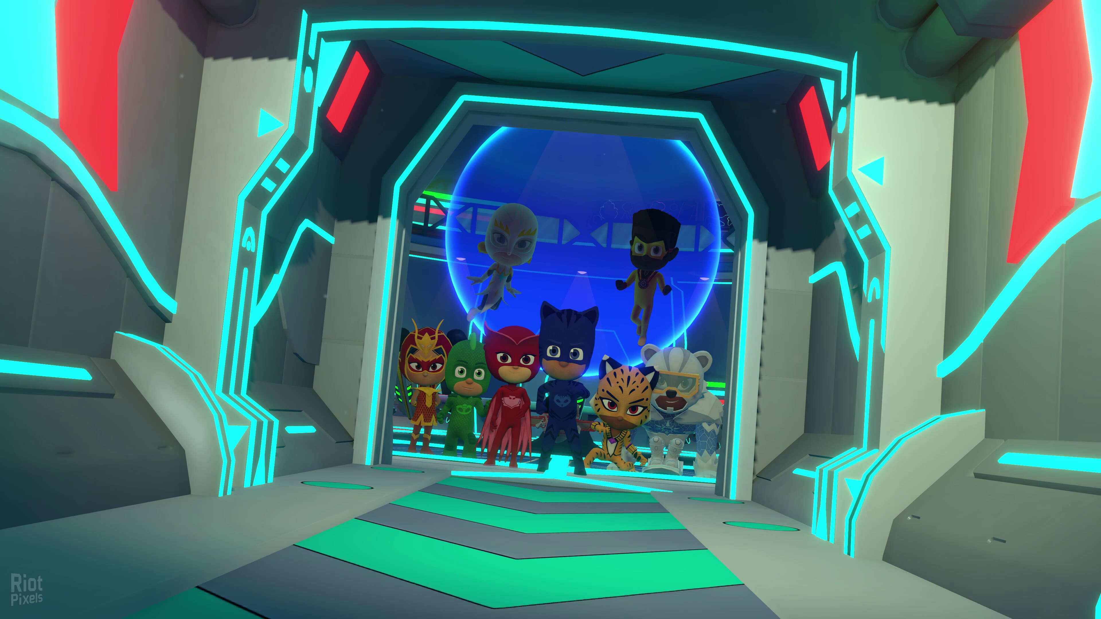 PJ Masks Power Heroes: Mighty Alliance – v1.0.1 screenshot 6