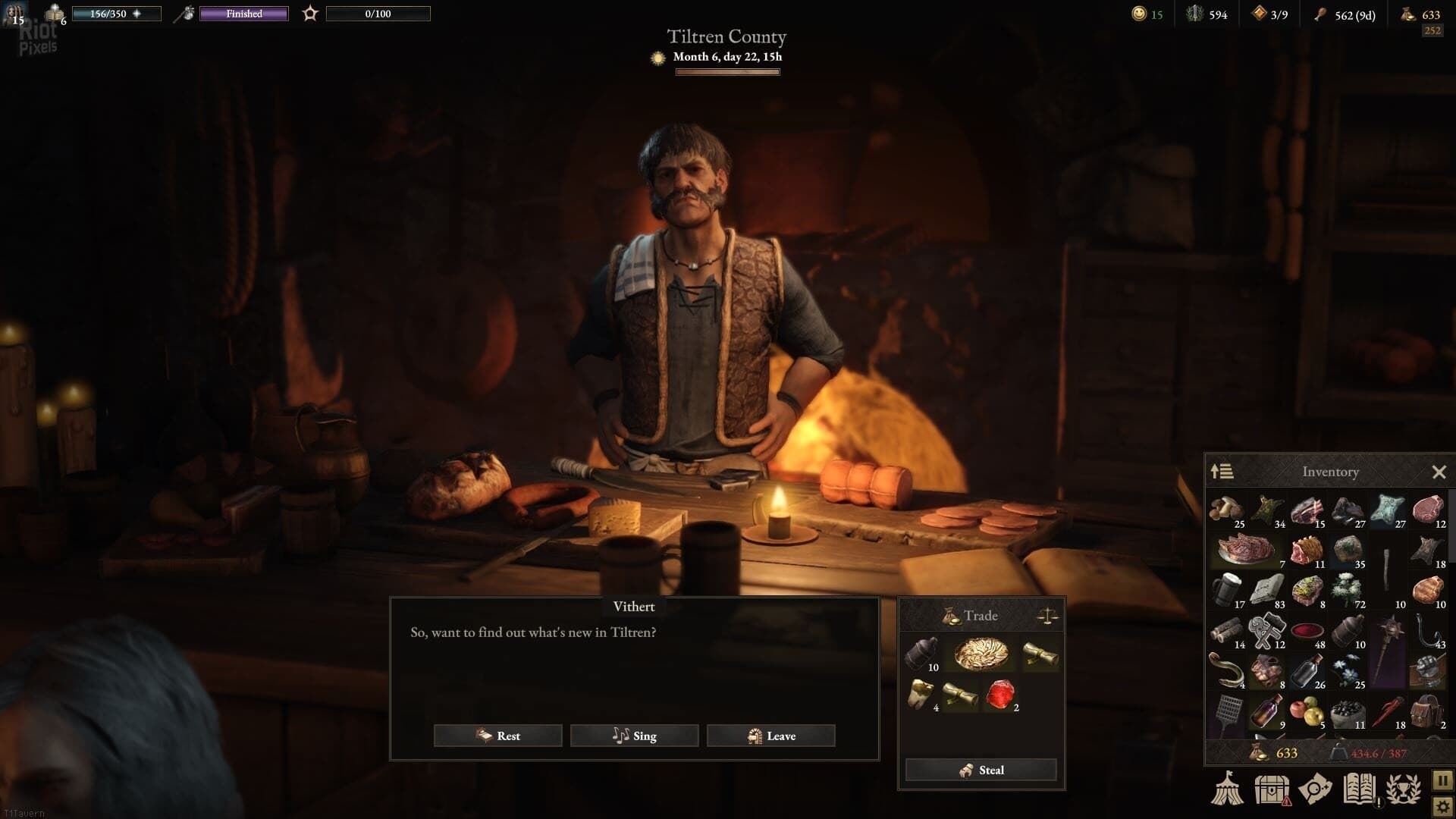 Wartales: The Mercenaries Edition – v1.0.46851 + 9 DLCs/Bonuses screenshot 2