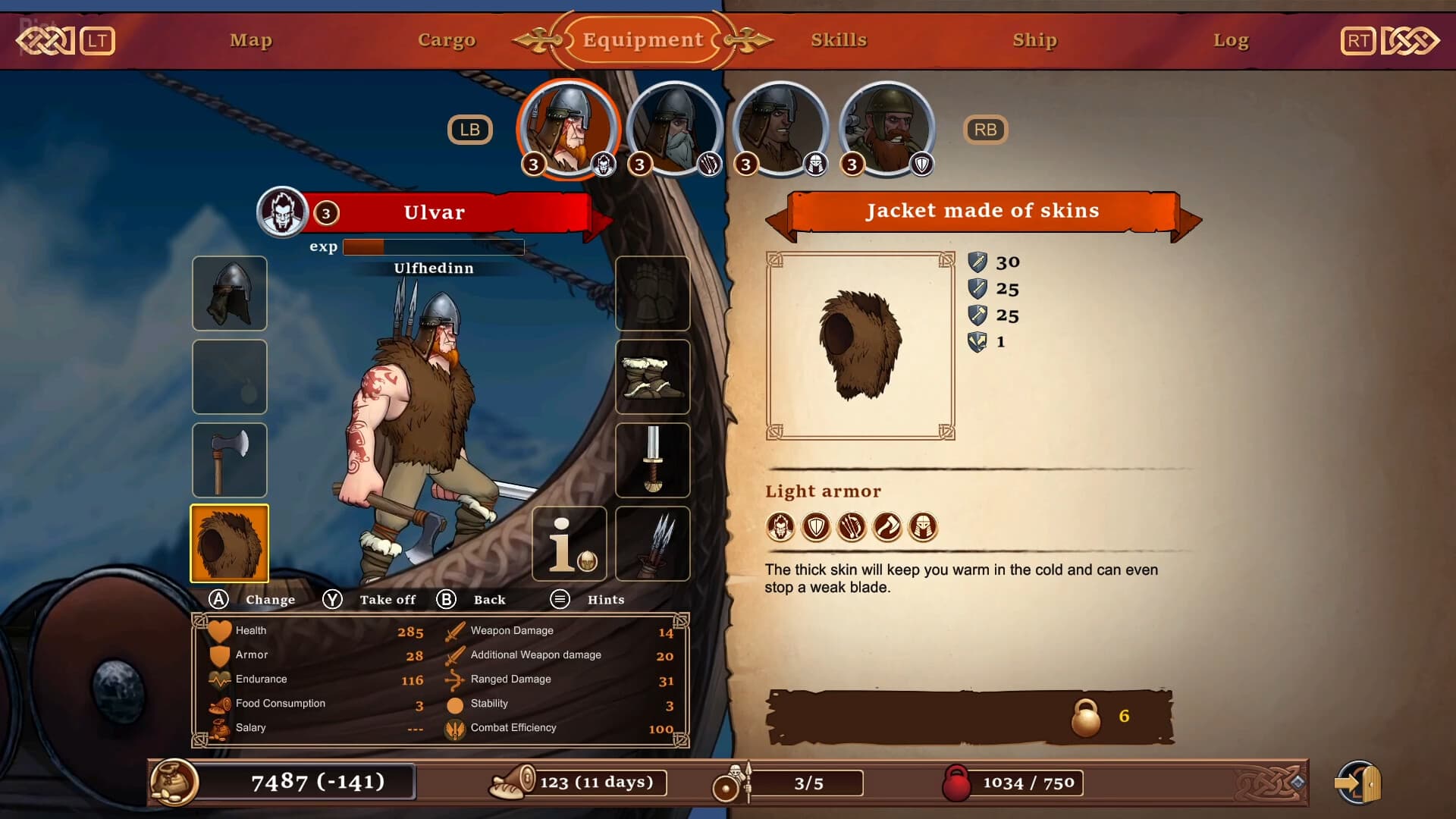 Drakkar Crew – v1.0/Release screenshot 4
