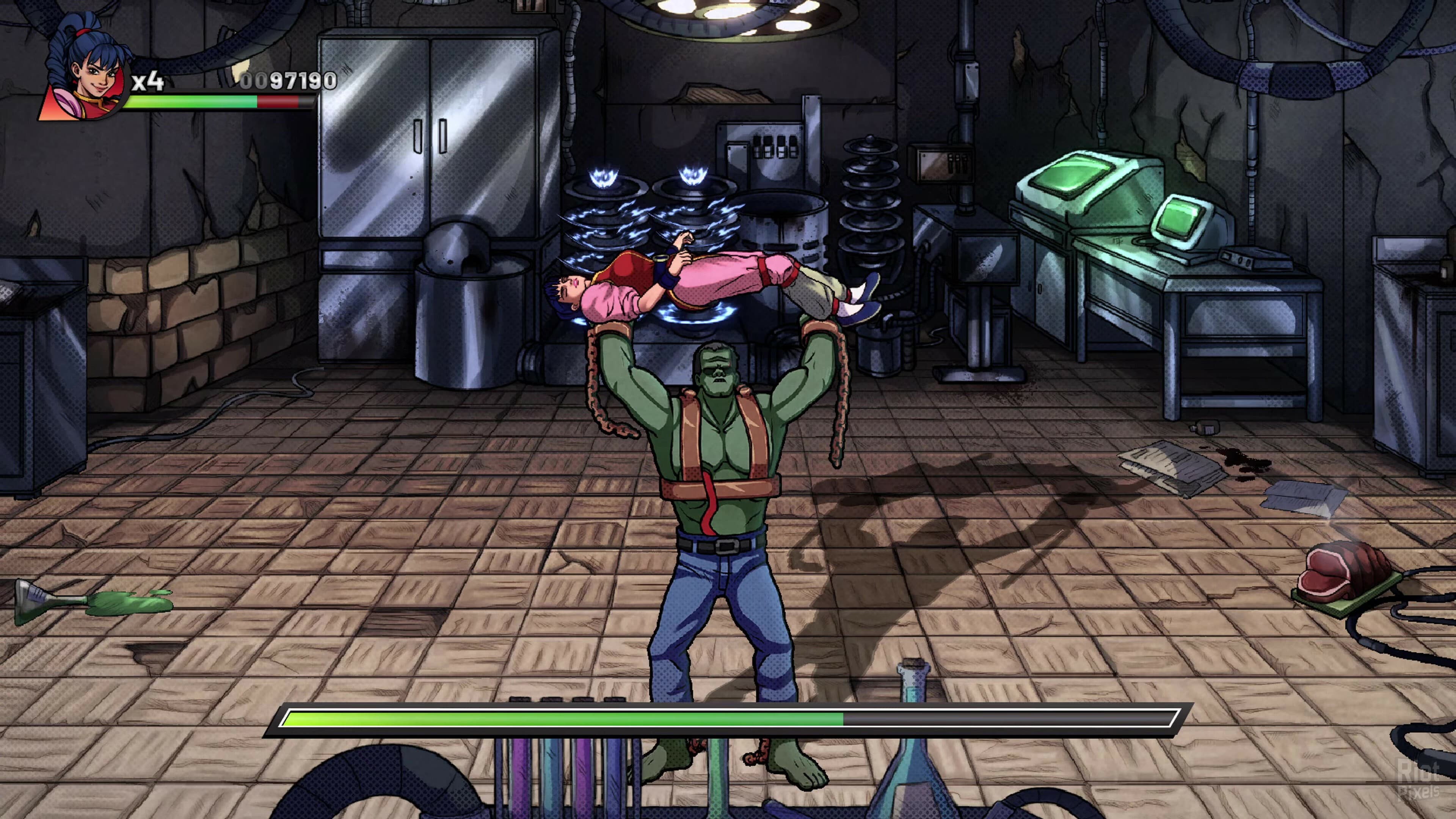 Night Slashers: Remake – v1.0.4 screenshot 6
