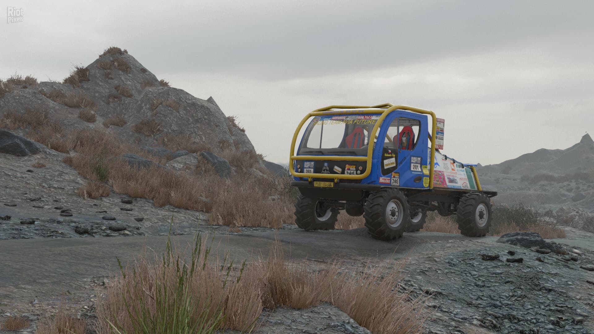 Offroad Truck Simulator: Heavy Duty Challenge – v23.9.1314.0 screenshot 1