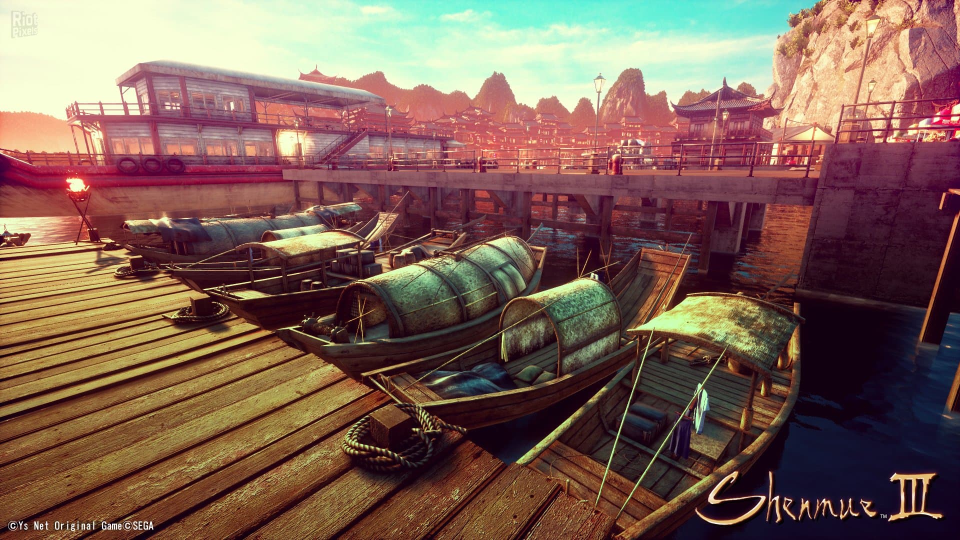 Shenmue III – v1.06.00 (03111) screenshot 5